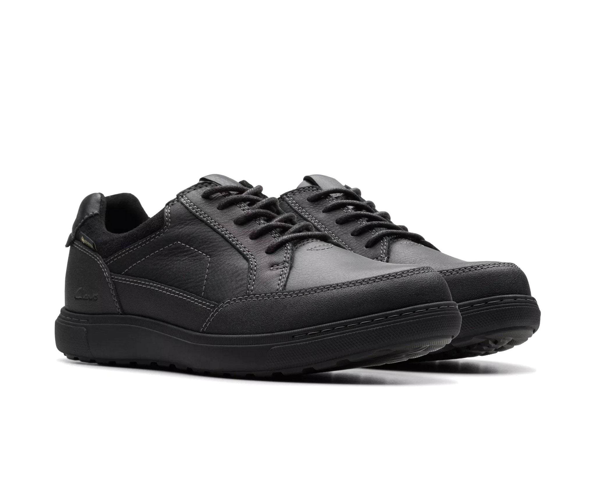 'Mapstone LoGTX' men's waterproof lace - up shoe - Black - Chaplinshoes'Mapstone LoGTX' men's waterproof lace - up shoe - BlackClarks