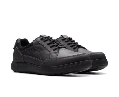 'Mapstone LoGTX' men's waterproof lace - up shoe - Black - Chaplinshoes'Mapstone LoGTX' men's waterproof lace - up shoe - BlackClarks