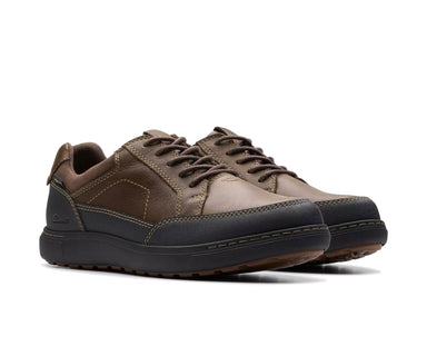 'Mapstone LoGTX' men's waterproof lace - up shoe - Brown - Chaplinshoes'Mapstone LoGTX' men's waterproof lace - up shoe - BrownClarks