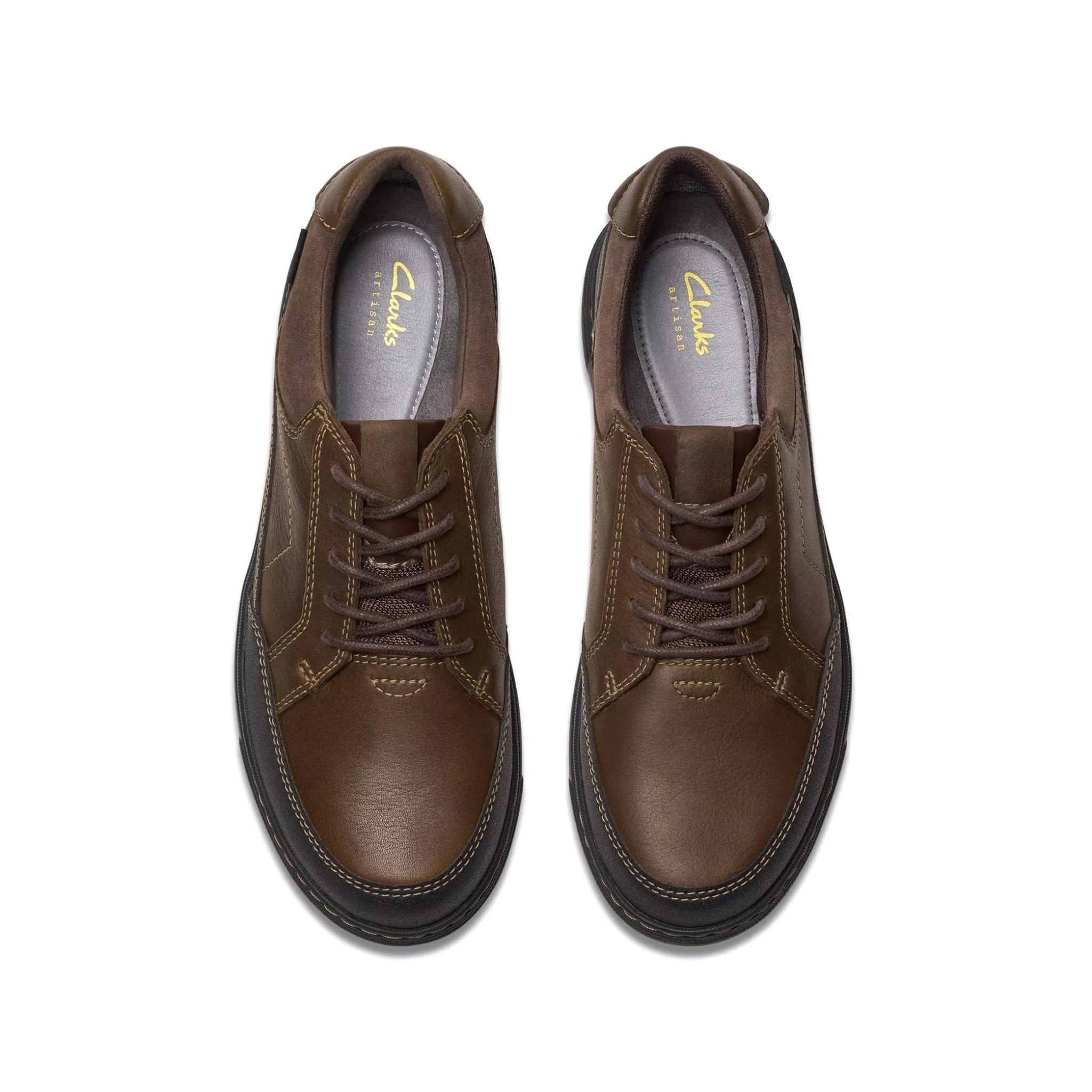 'Mapstone LoGTX' men's waterproof lace - up shoe - Brown - Chaplinshoes'Mapstone LoGTX' men's waterproof lace - up shoe - BrownClarks
