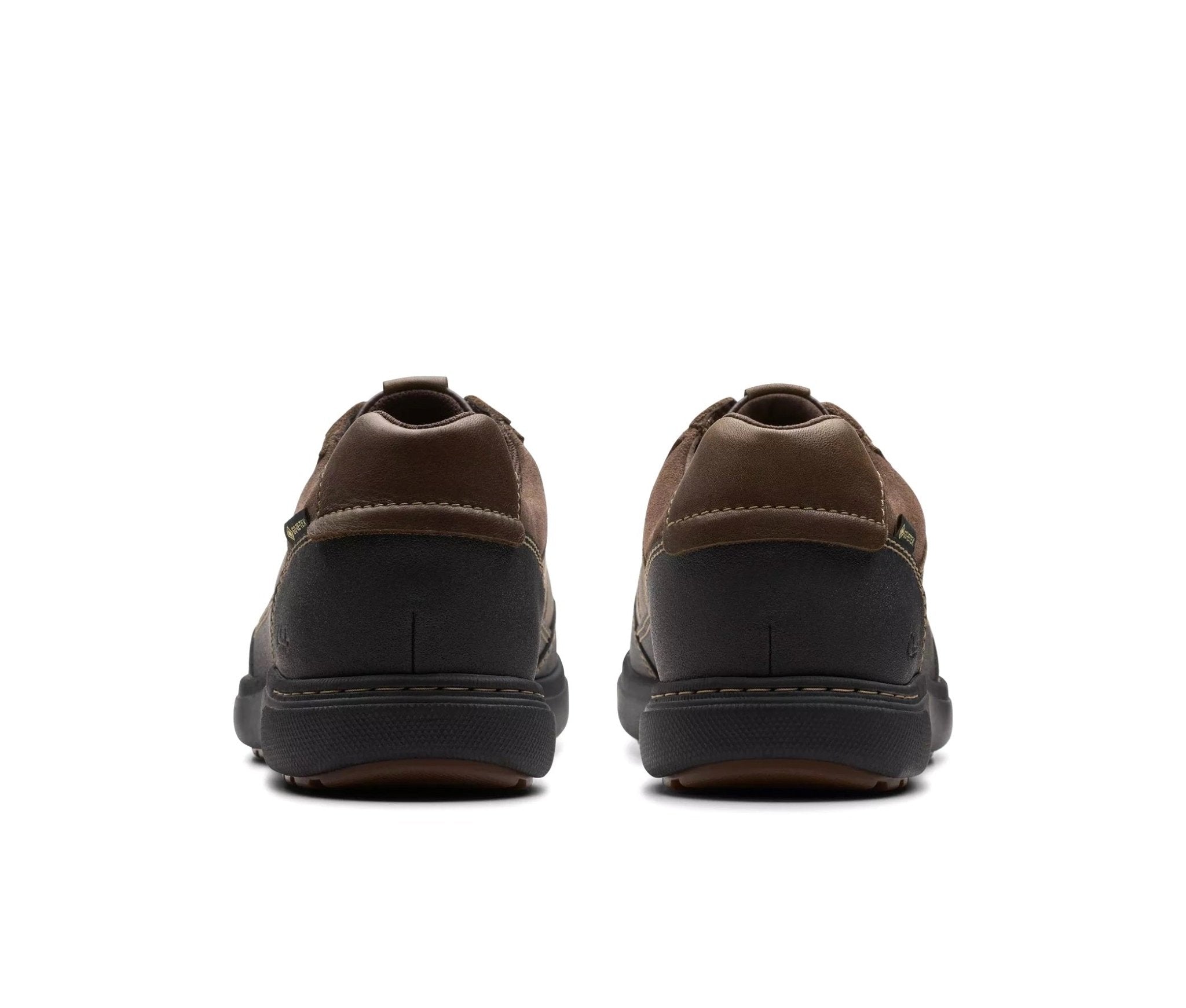 'Mapstone LoGTX' men's waterproof lace - up shoe - Brown - Chaplinshoes'Mapstone LoGTX' men's waterproof lace - up shoe - BrownClarks