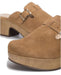 'Mara' women's clogs - Brown - Chaplinshoes'Mara' women's clogs - BrownWonders
