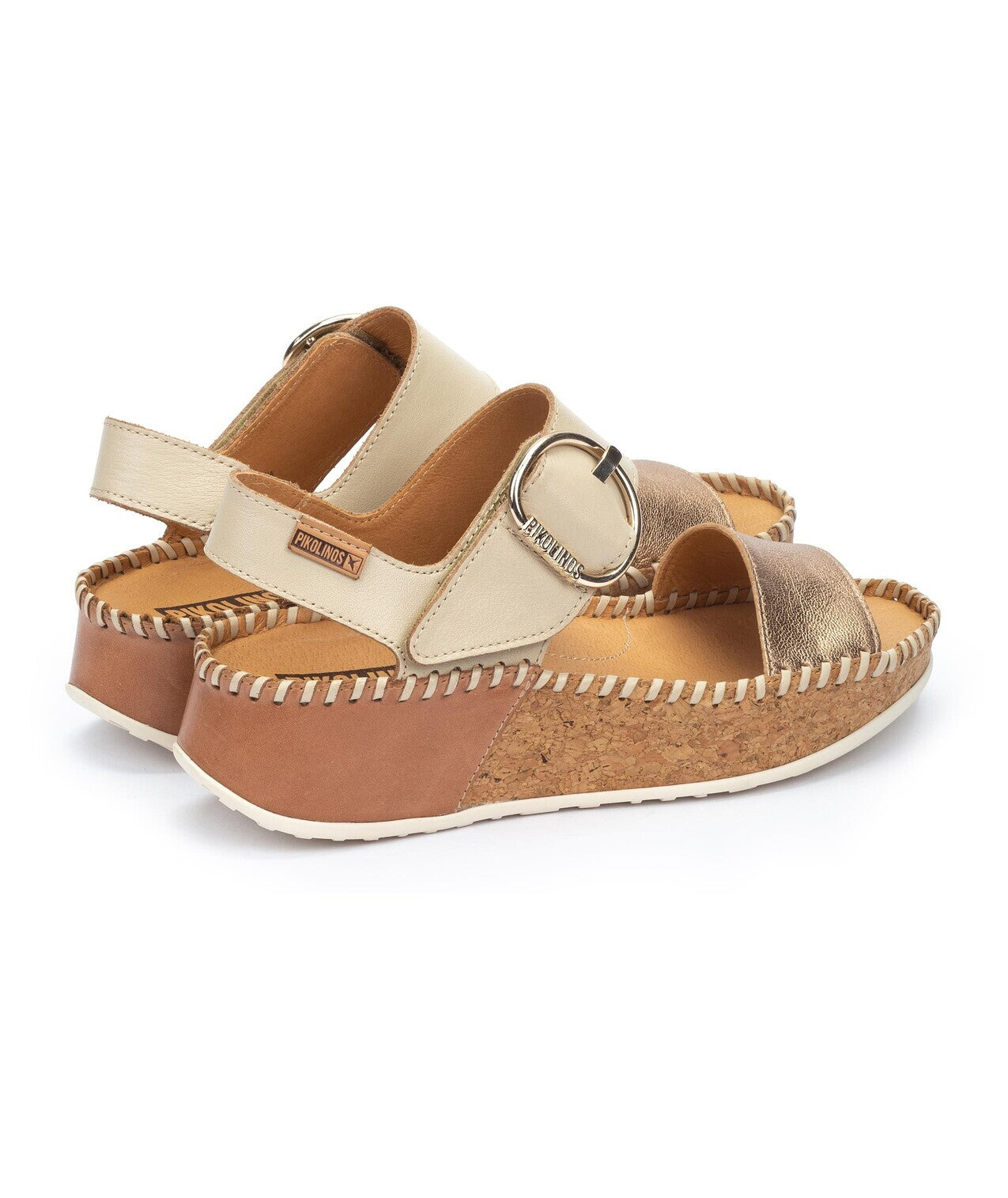 Damessandaal 'Marina' - goud