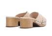 Damesslippersandaal 'Marta' - beige - ChaplinshoesDamesslippersandaal 'Marta' - beigeWonders