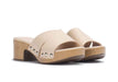Damesslippersandaal 'Marta' - beige - ChaplinshoesDamesslippersandaal 'Marta' - beigeWonders