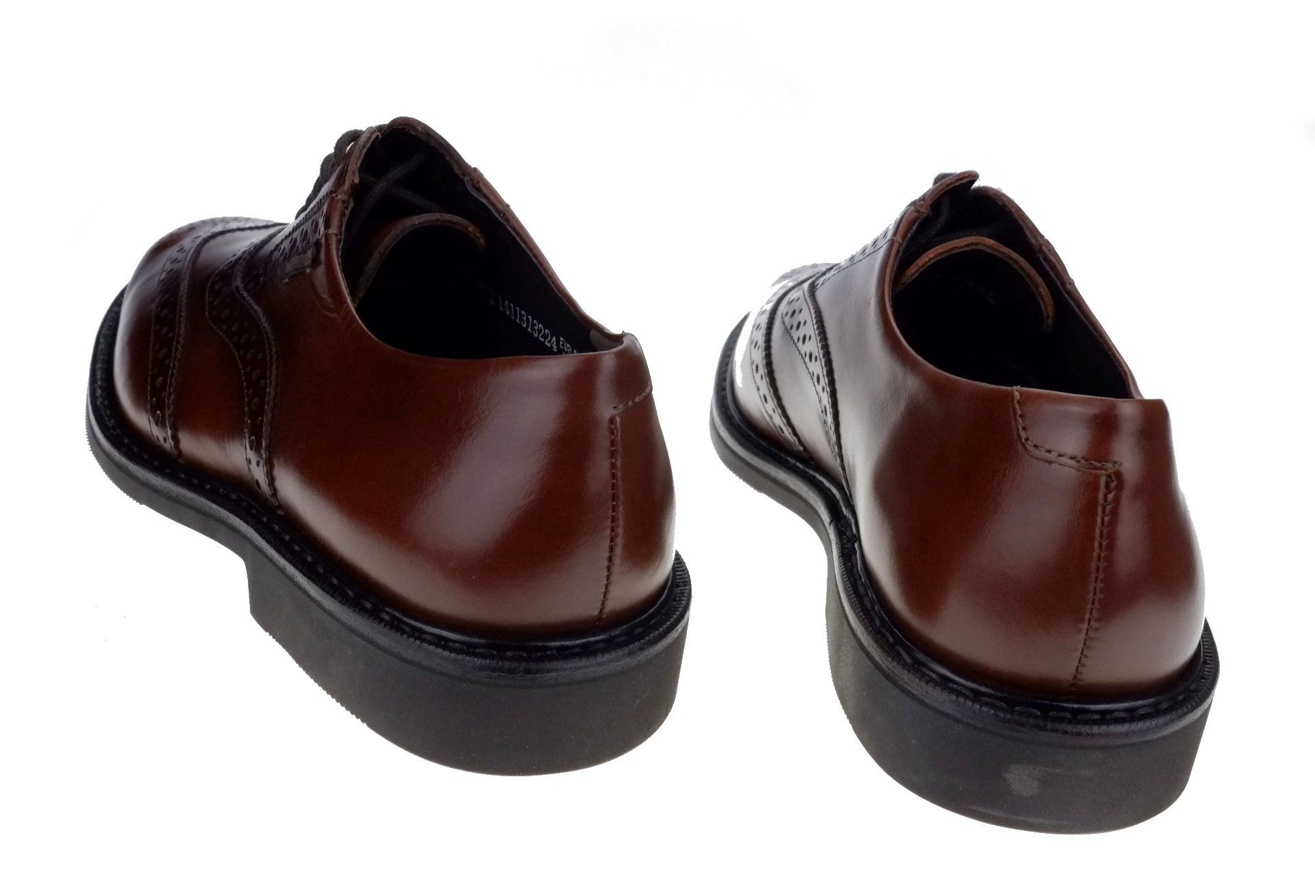 Zapato con cordones Goodyear hecho a mano 'Martial' para hombre - Marrón - ChaplinshoesZapato con cordones Goodyear hecho a mano 'Martial' para hombre - MarrónMephisto