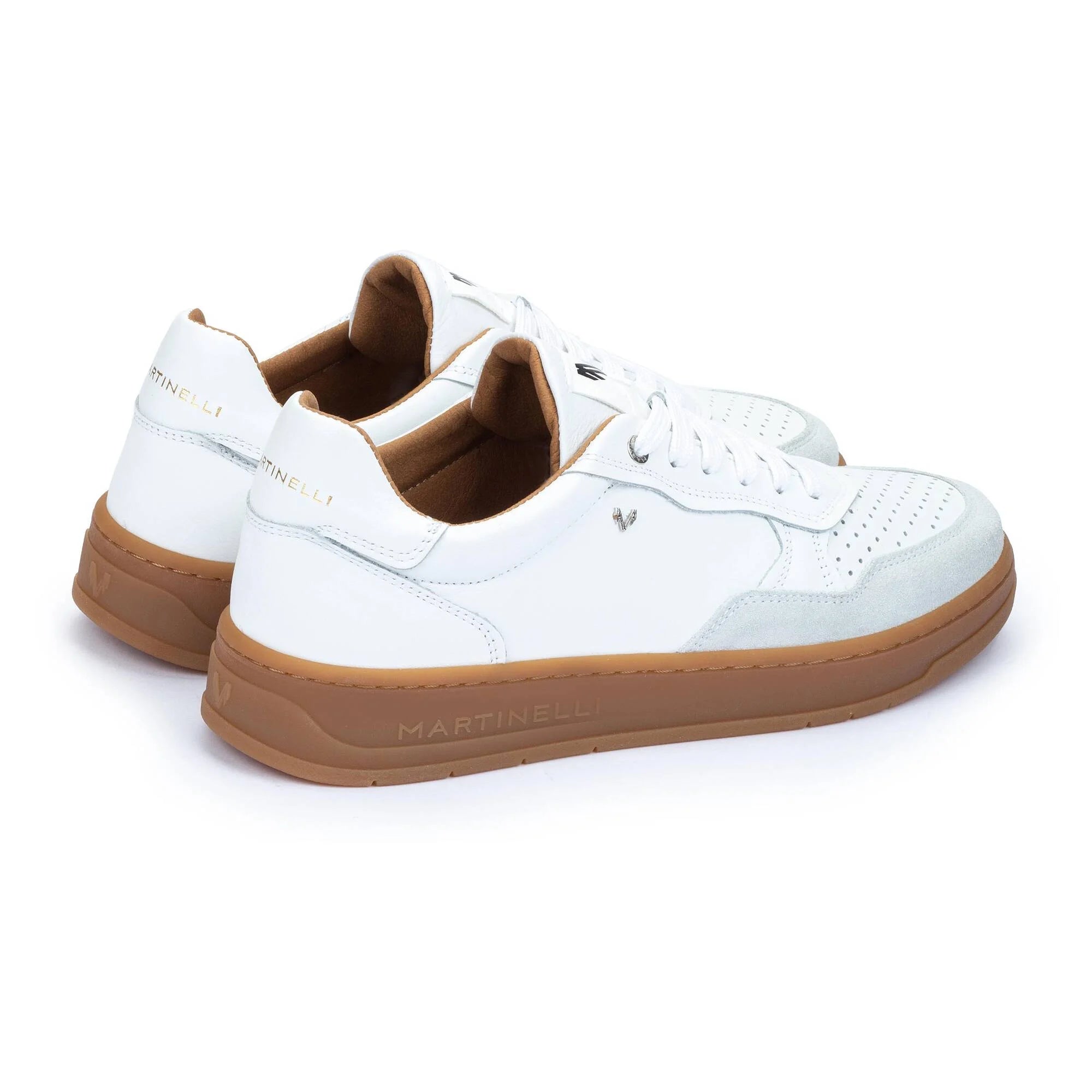 'Newhaven' men's sneaker - white
