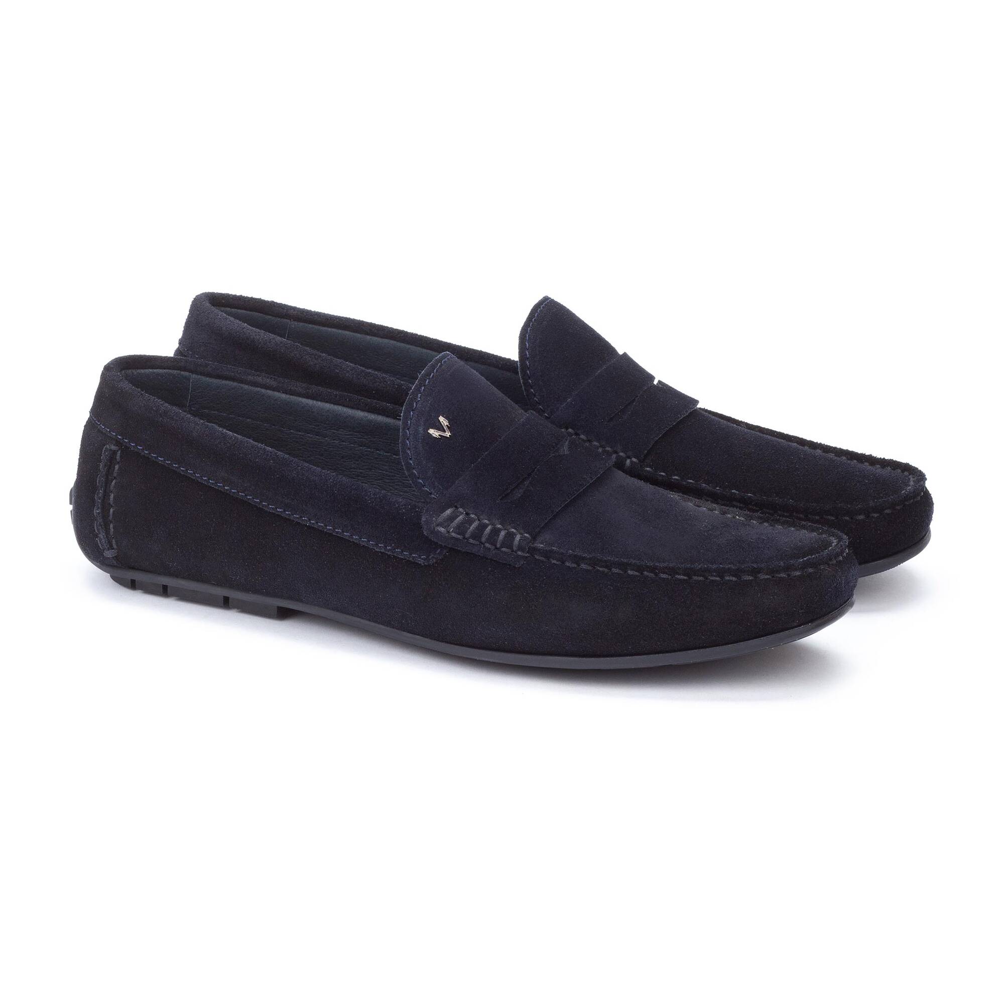 'Pacific' men's loafer - blue