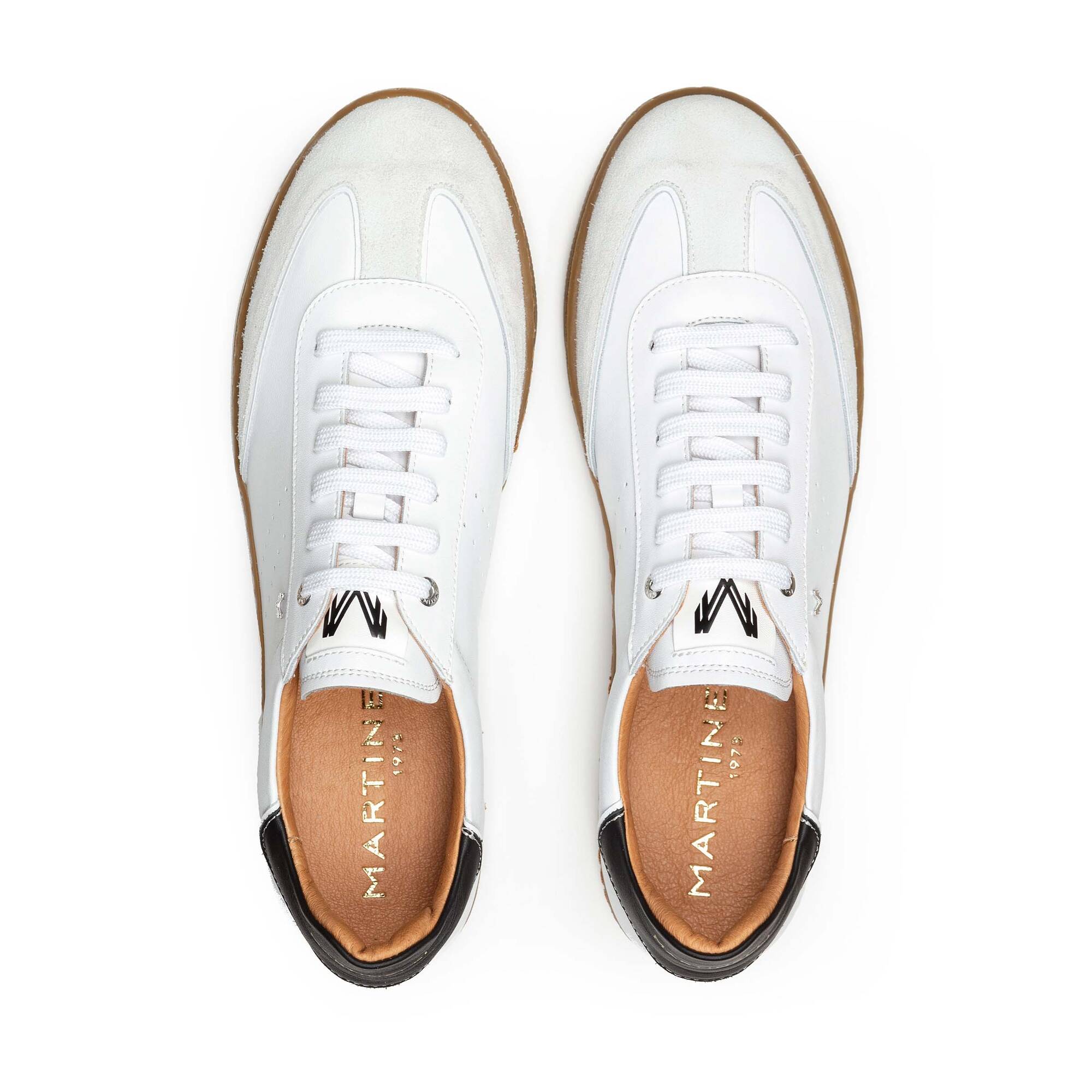 Herensneaker 'Vesey' - wit