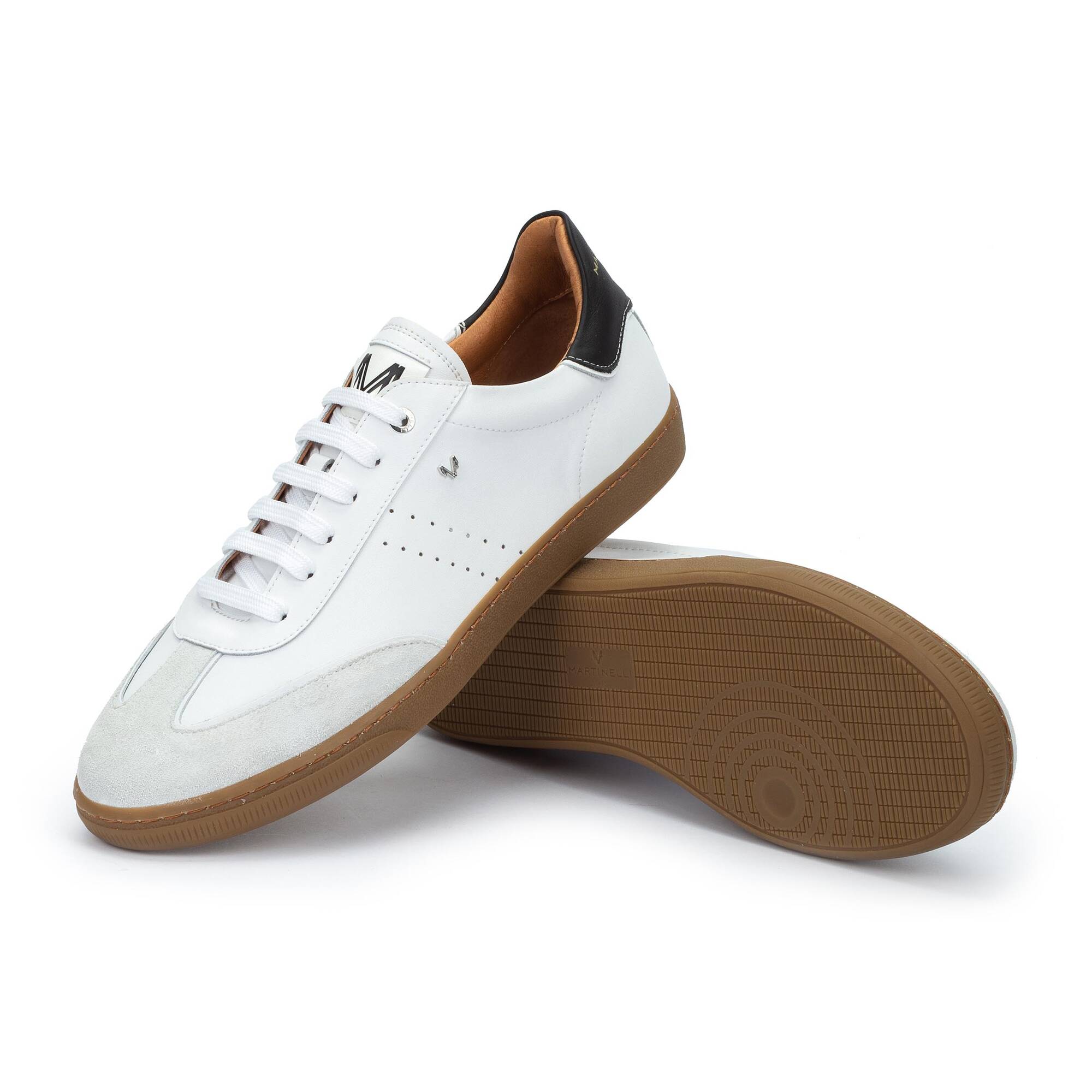 Herensneaker 'Vesey' - wit