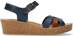 'Maryline' women's NATURE IS FUTURE sandal - Blue - Chaplinshoes'Maryline' women's NATURE IS FUTURE sandal - BlueMephisto