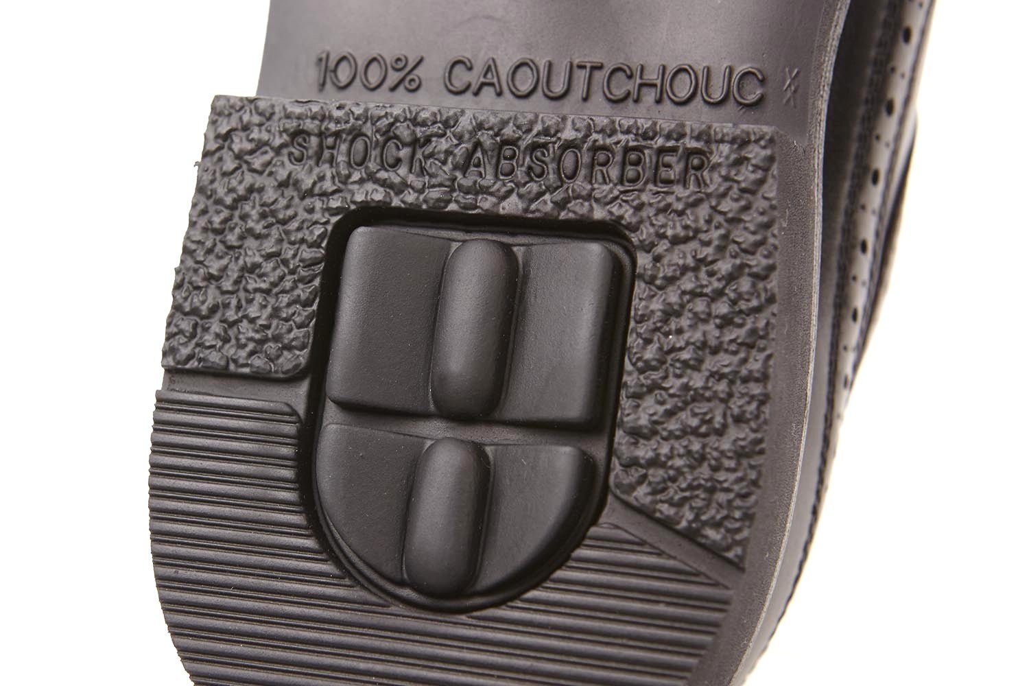 Scarpa fatta a mano Brock Goodyear da uomo 'Matthew' - Nero - ChaplinshoesScarpa fatta a mano da uomo Brock Goodyear 'Mathew' - Nero Mephisto