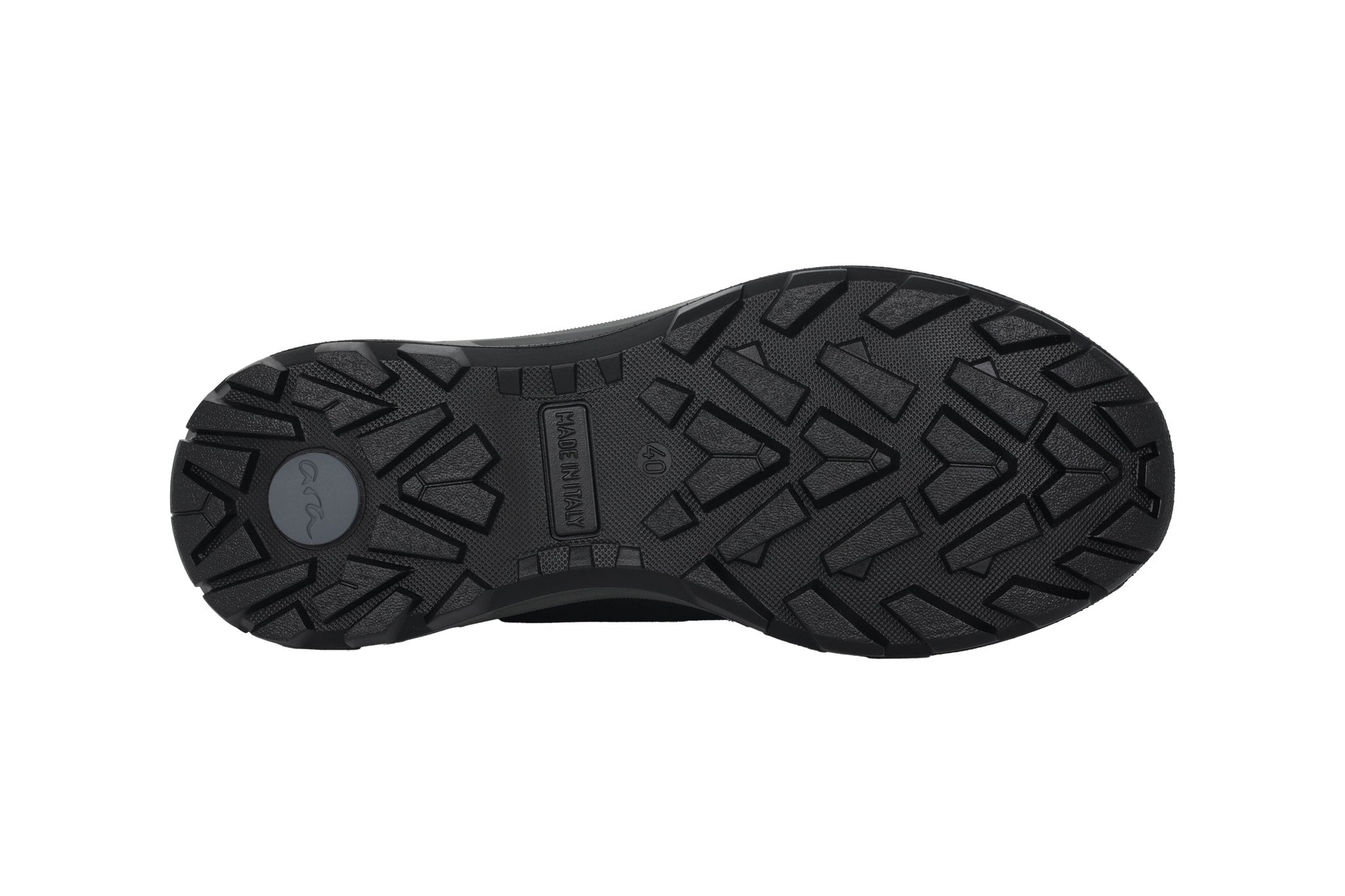 'Mauro' goretex waterdichte heren wandelsneaker - Zwart - Chaplinshoes'Mauro' goretex waterdichte heren wandelsneaker - BlackAra