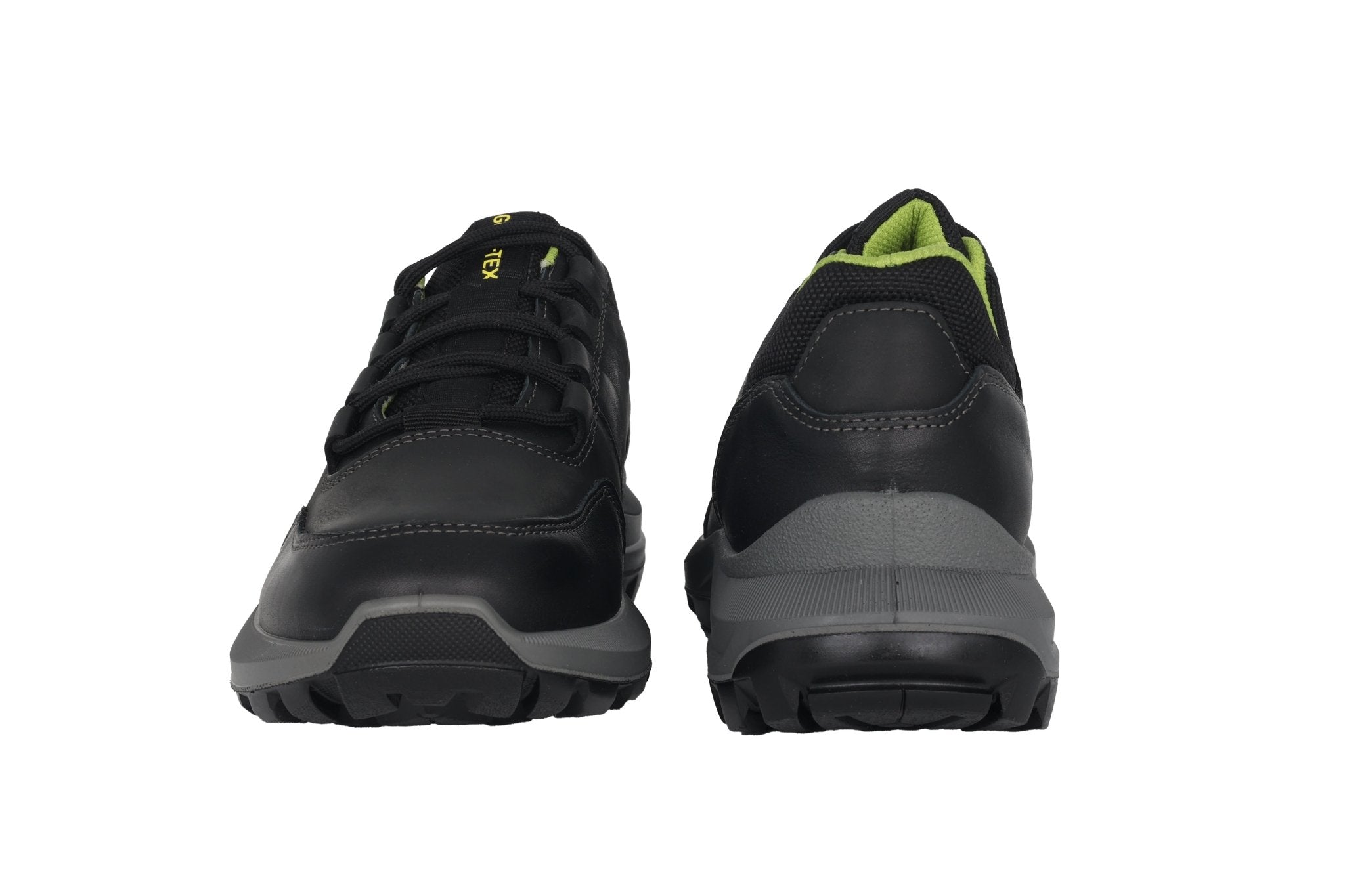 'Mauro' goretex waterdichte heren wandelsneaker - Zwart - Chaplinshoes'Mauro' goretex waterdichte heren wandelsneaker - BlackAra