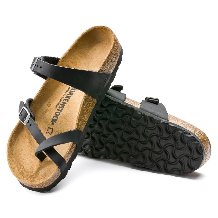 'Mayari' women's toe sandal - black - Chaplinshoes'Mayari' women's toe sandal - blackBirkenstock