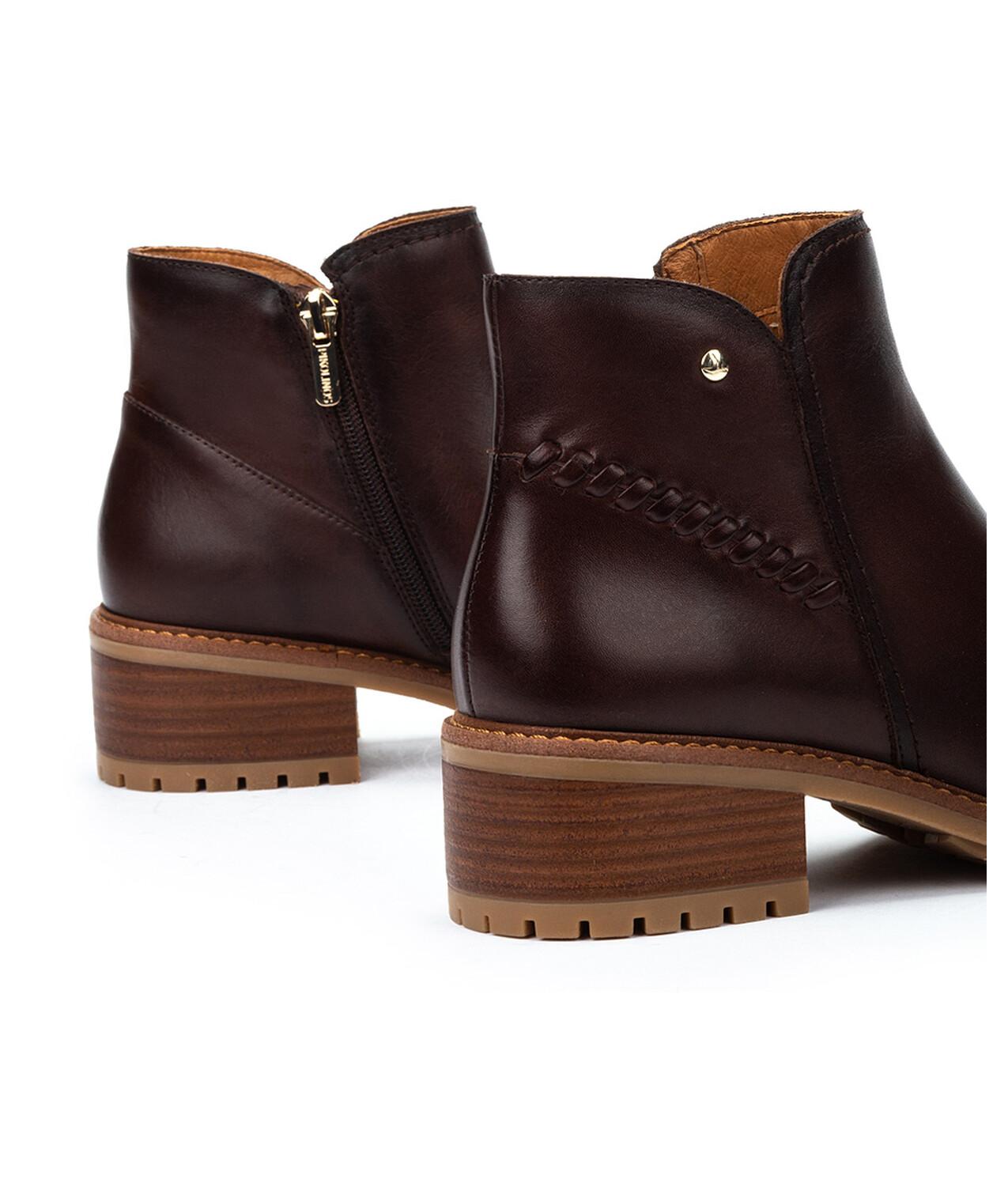 Botín de mujer 'Medina' - Marrón