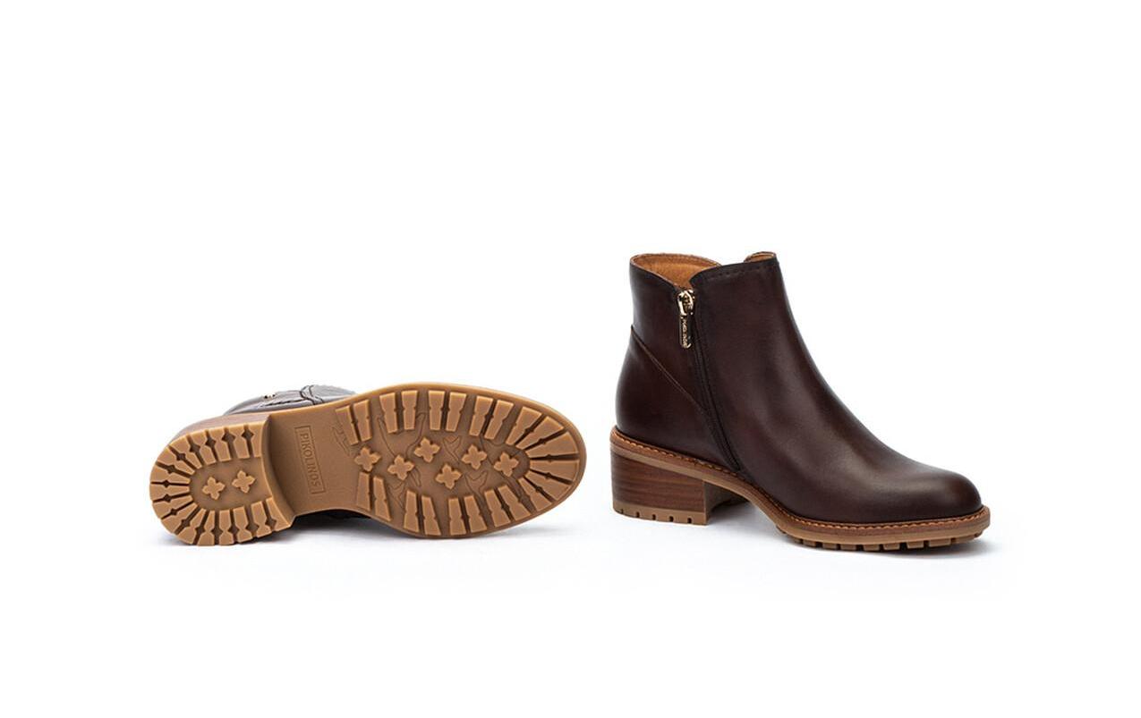 Botín de mujer 'Medina' - Marrón