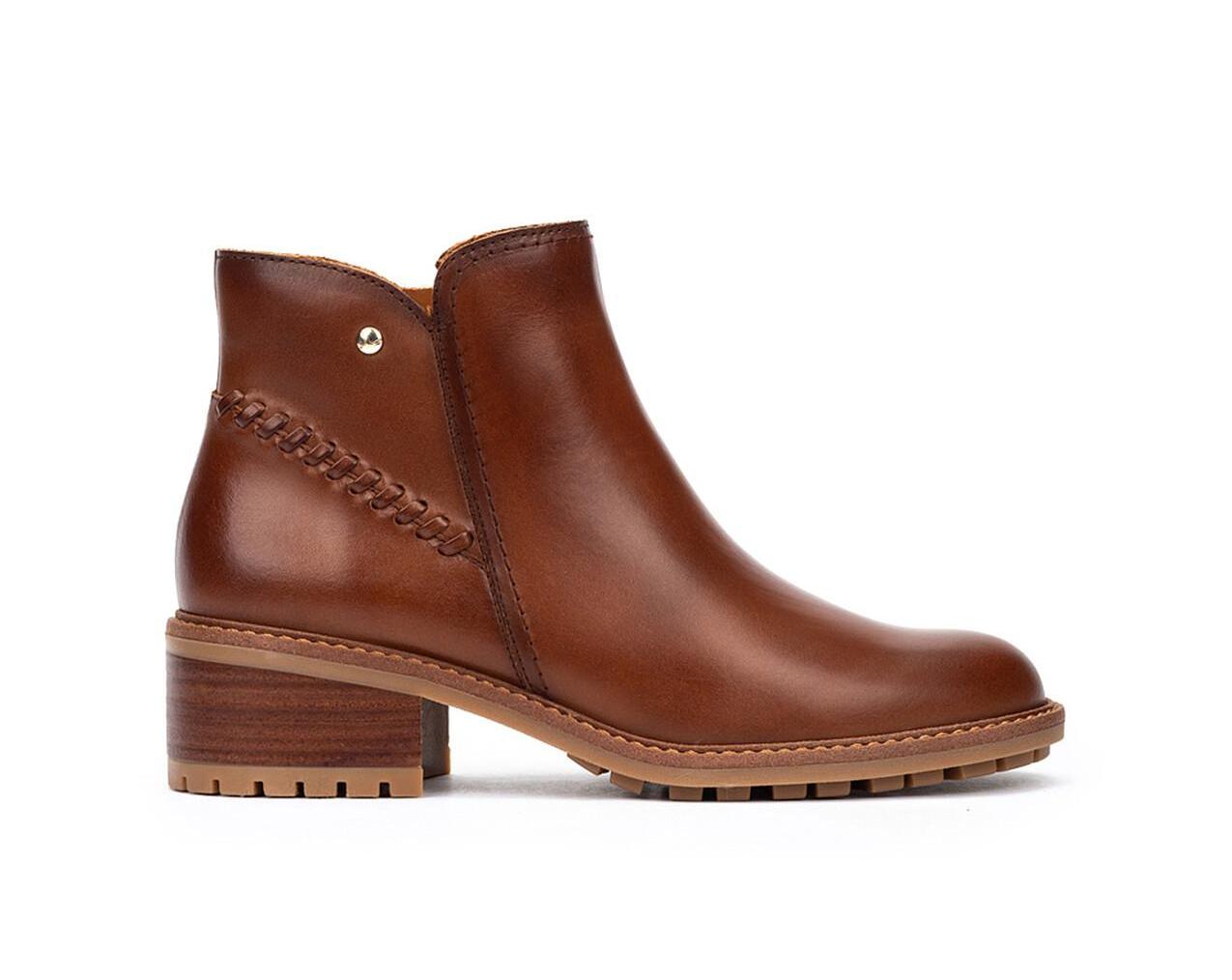 Botín de mujer 'Medina' - Marrón