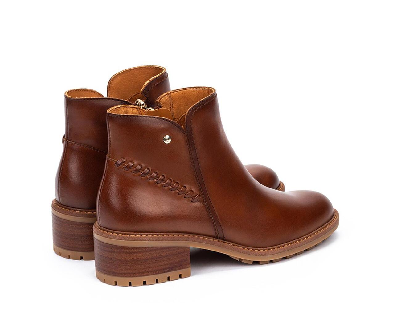 Botín de mujer 'Medina' - Marrón