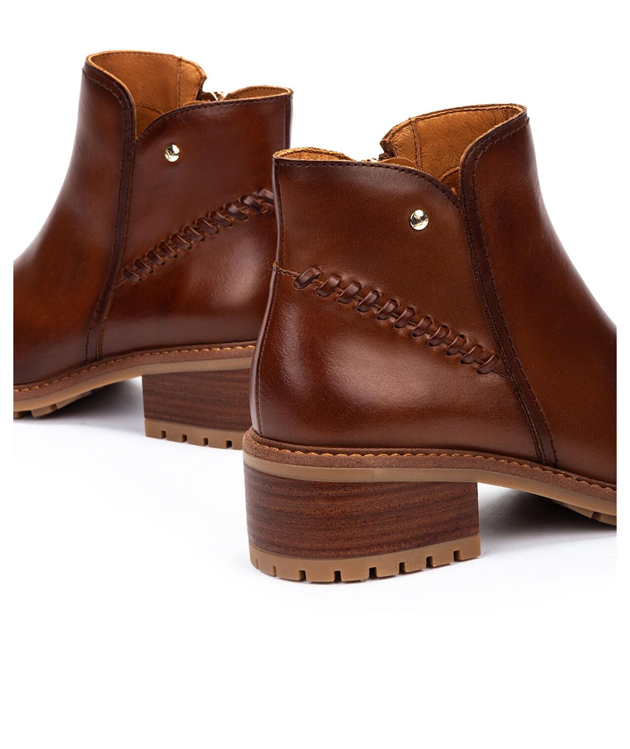 Botín de mujer 'Medina' - Marrón