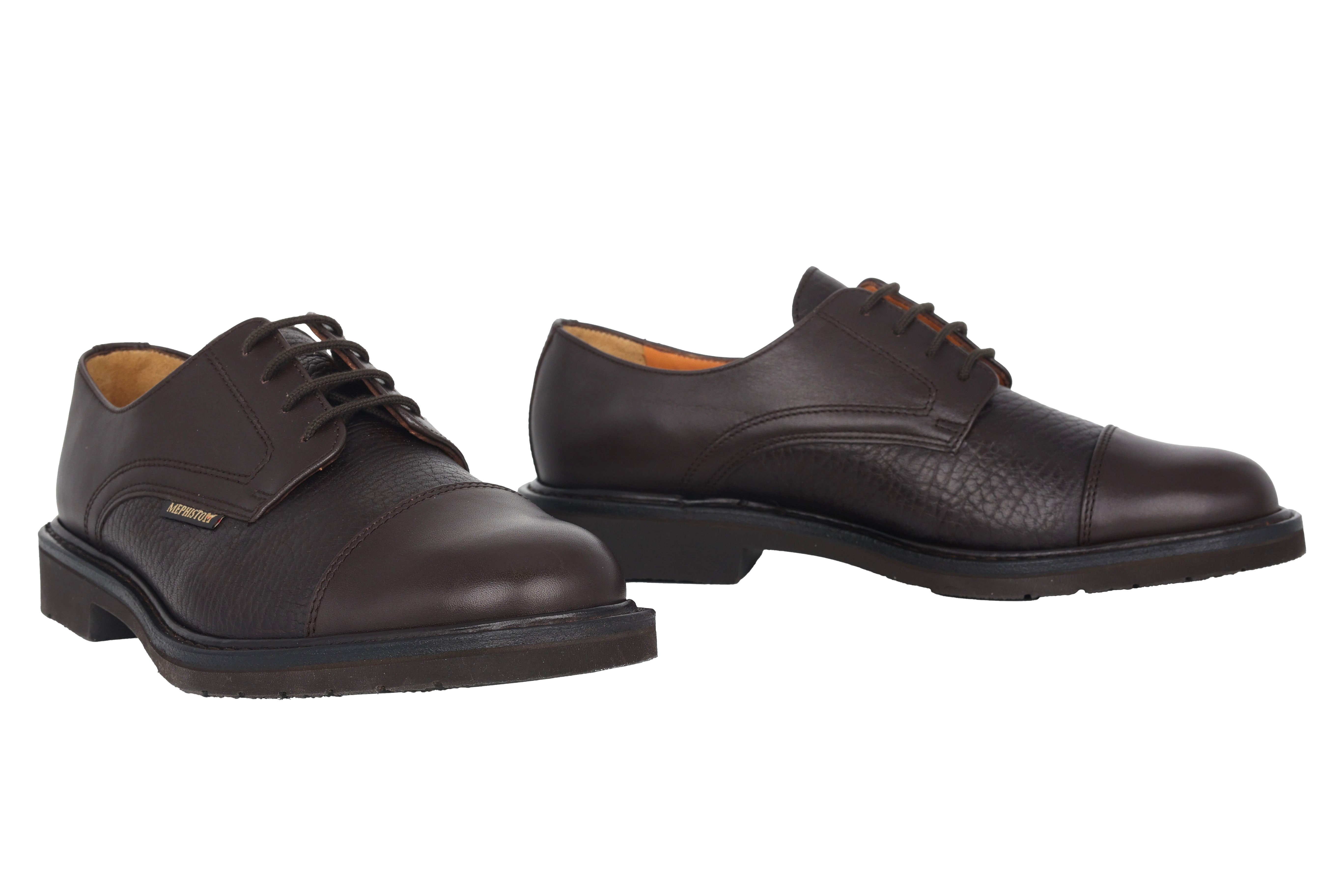 'Melchior' goodyear handgjorda snörsko för män - Brun