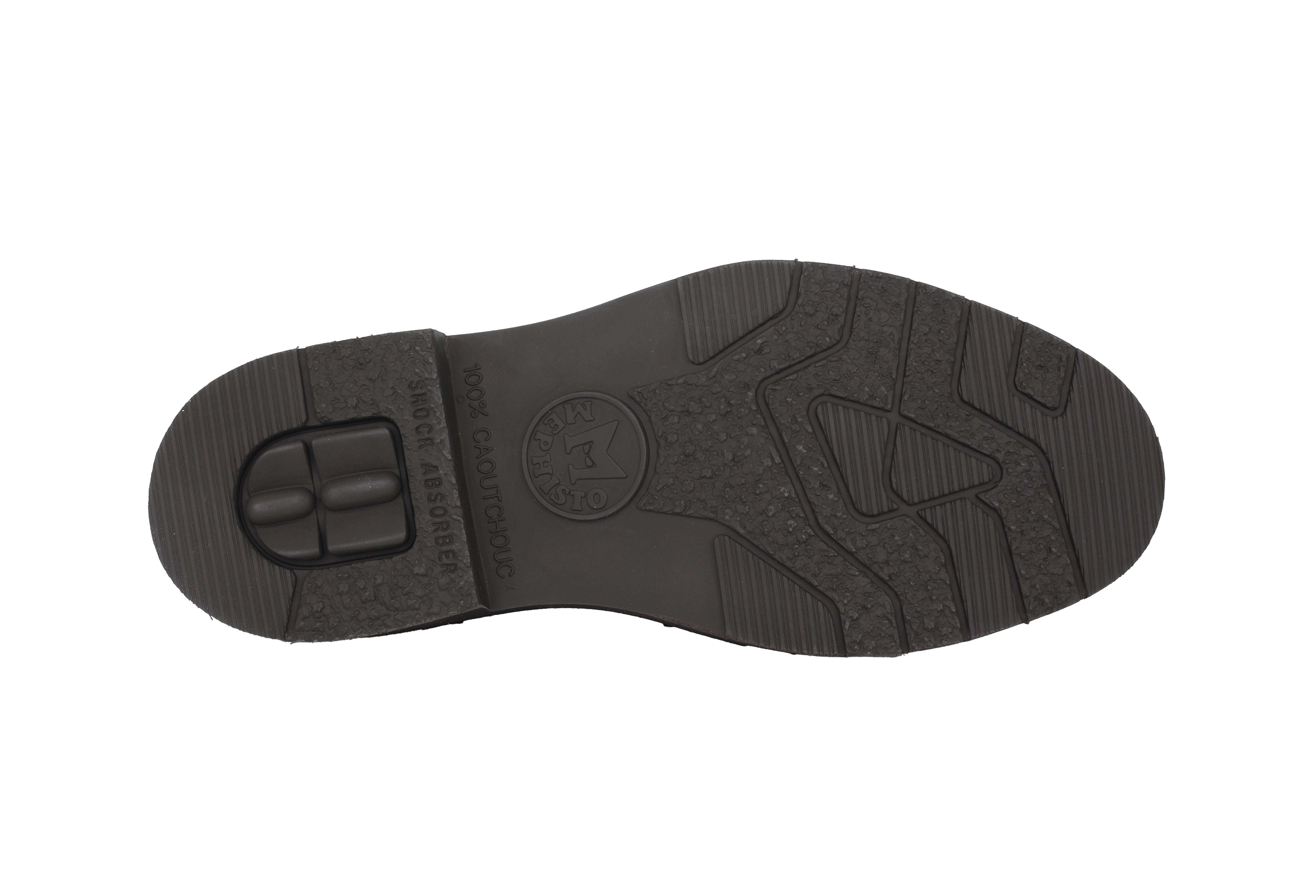 'Melchior' goodyear handgjorda snörsko för män - Brun