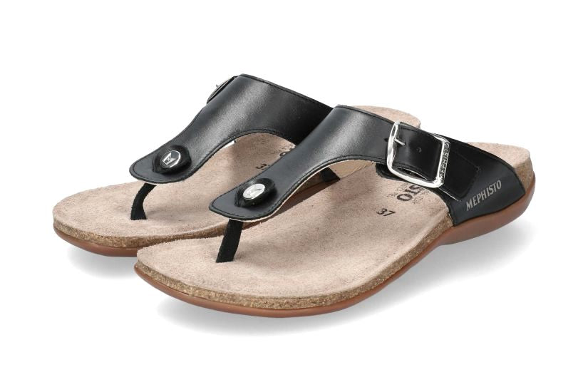 Damessandalen 'Alinda' - zwart