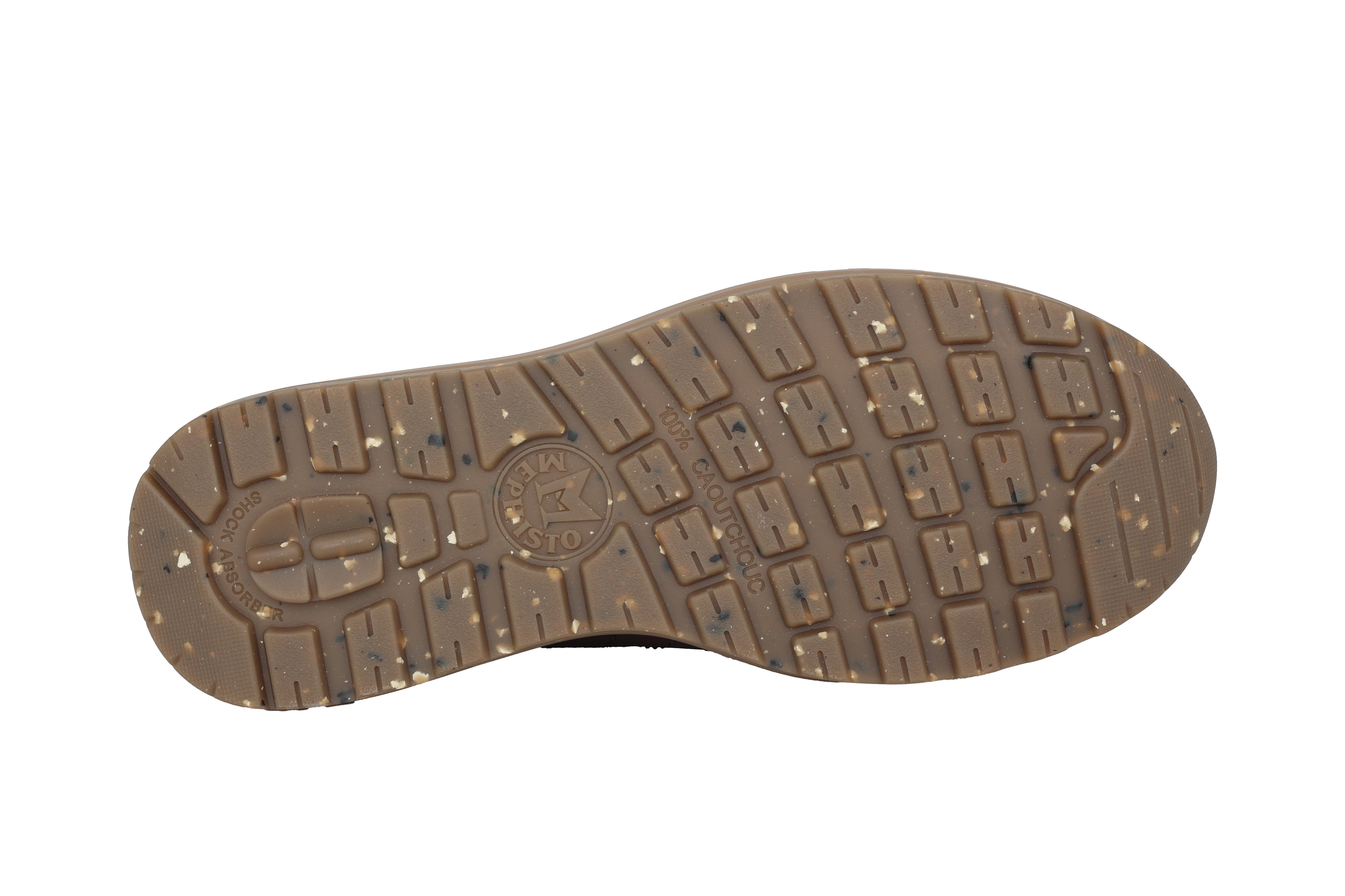 'Barth' ergonomisk sneaker til mænd - brun