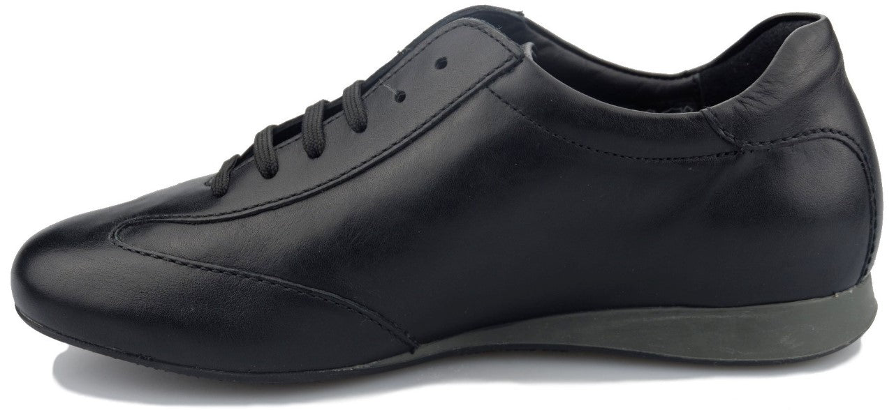 Mephisto BARTY womens sneaker - black leather - ChaplinshoesMephisto BARTY womens sneaker - black leatherMephisto