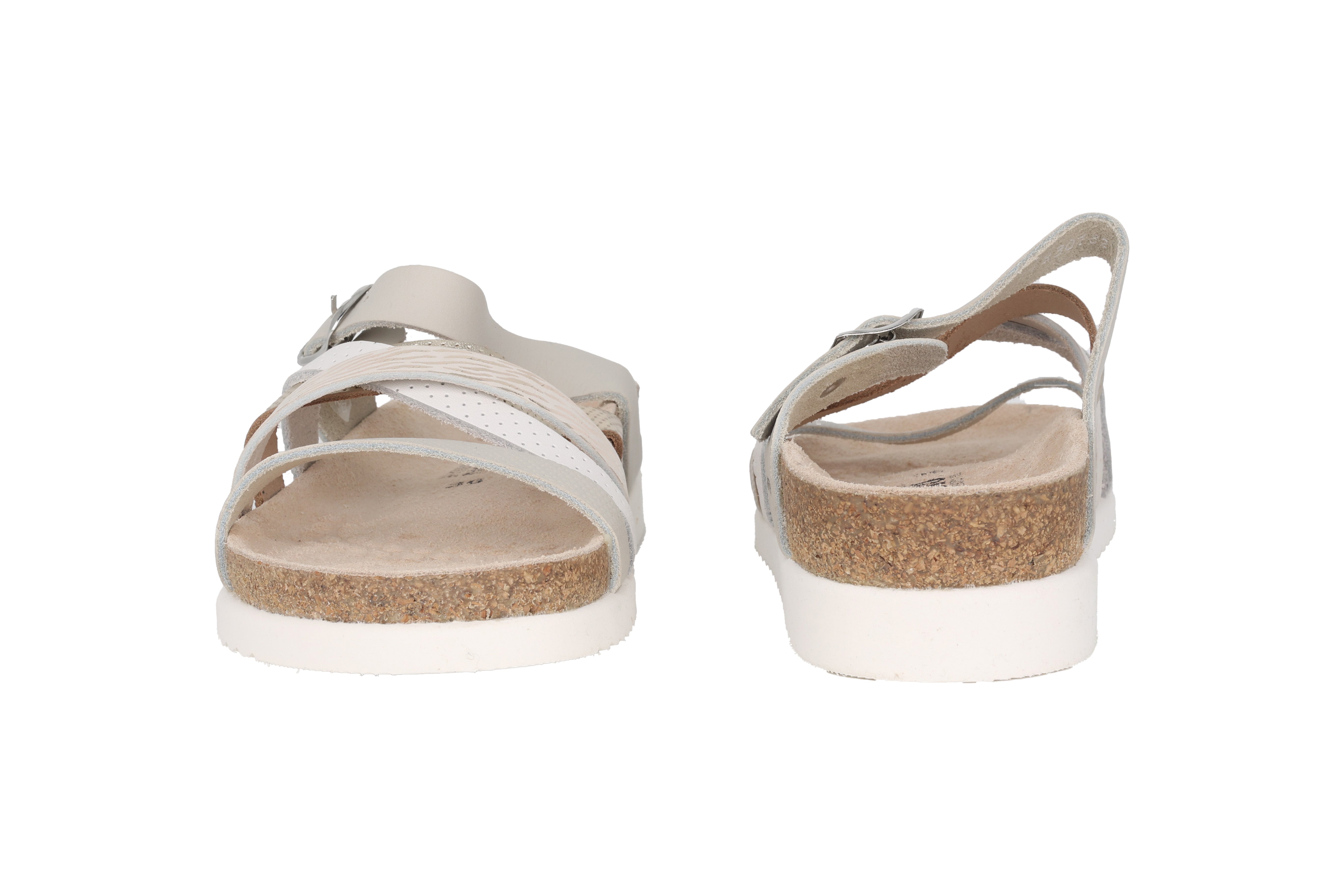 Damensandale 'Huleda' – Graumischung