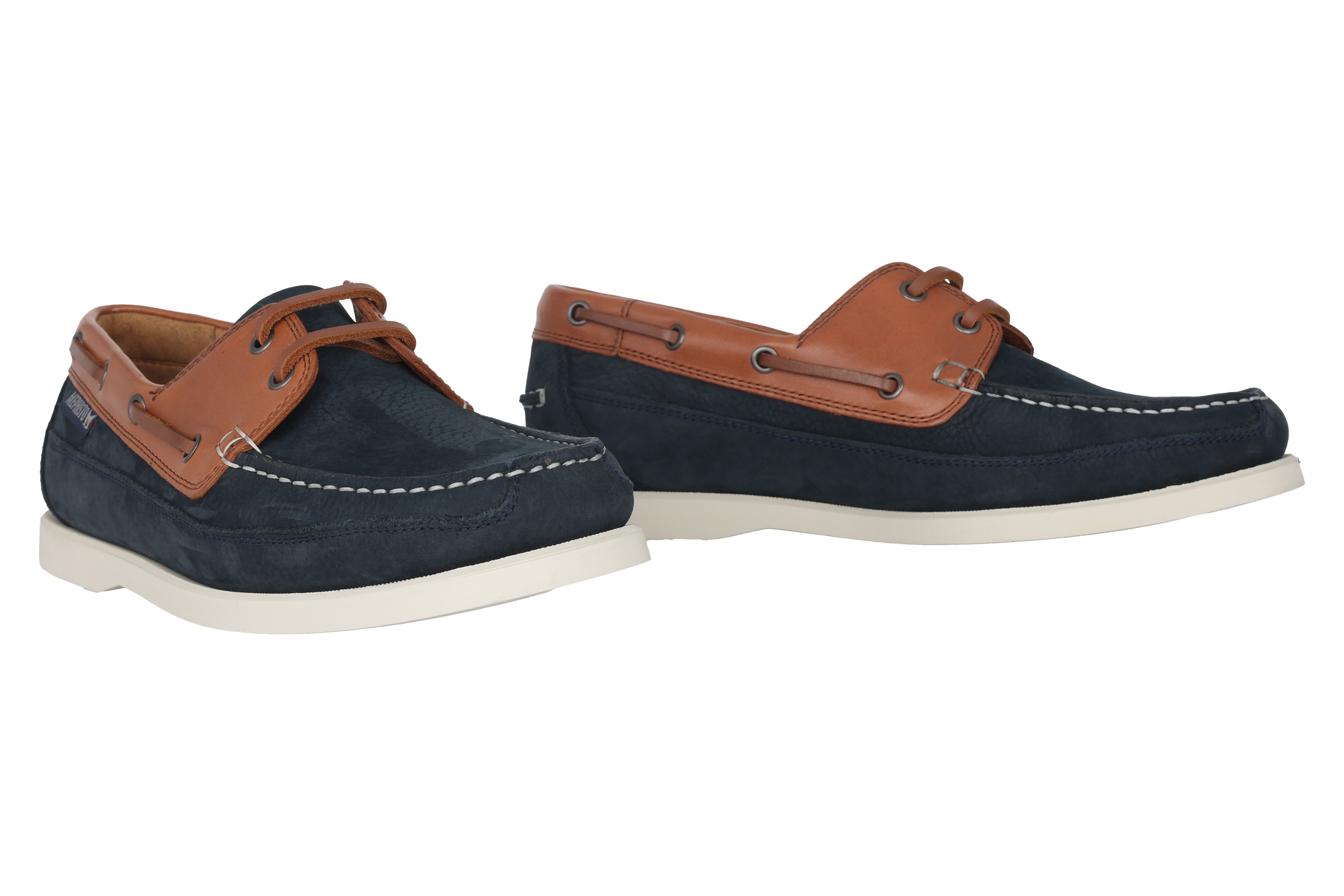 Herren-Bootsschuh „BOATING“ – Blau