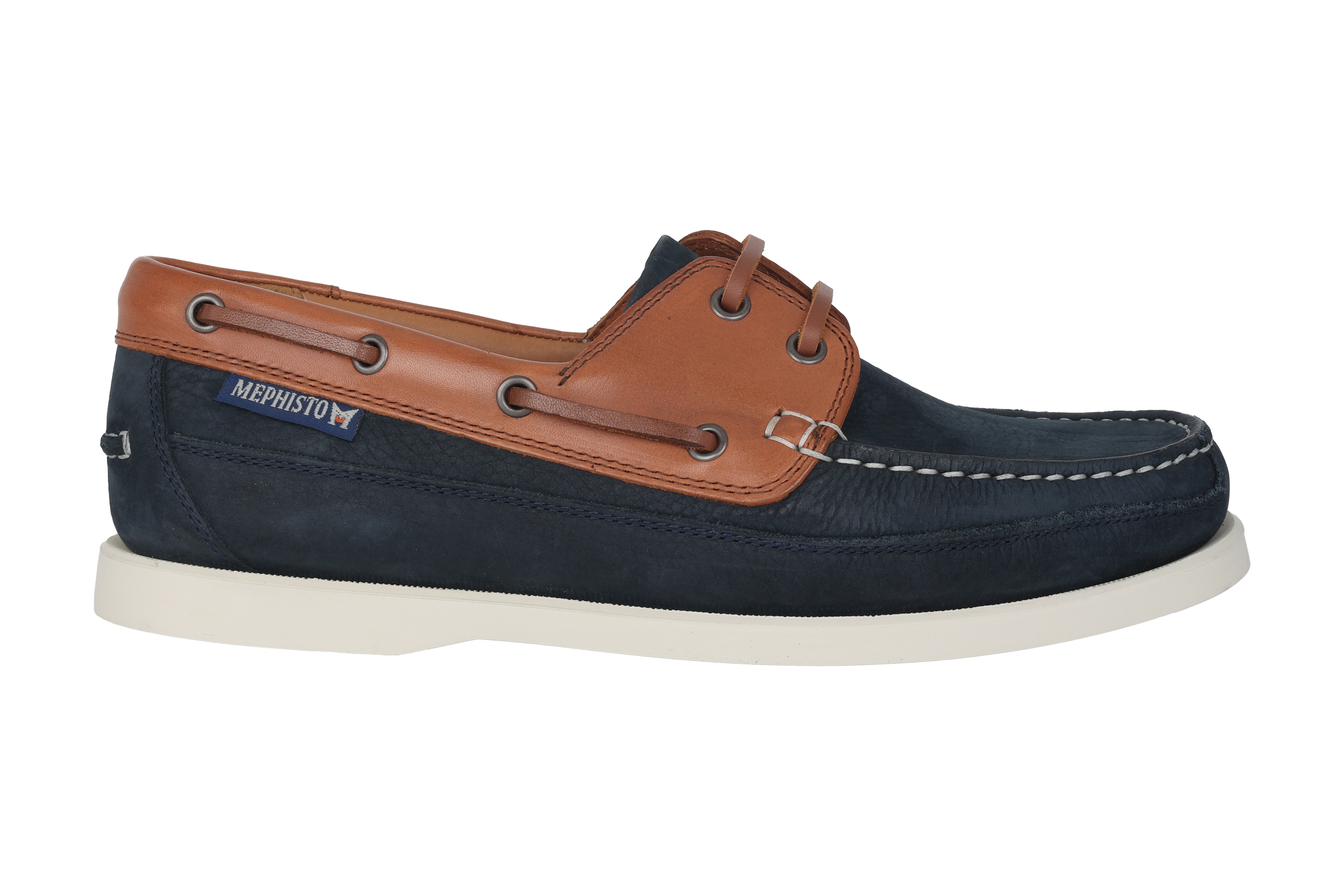 Herren-Bootsschuh „BOATING“ – Blau