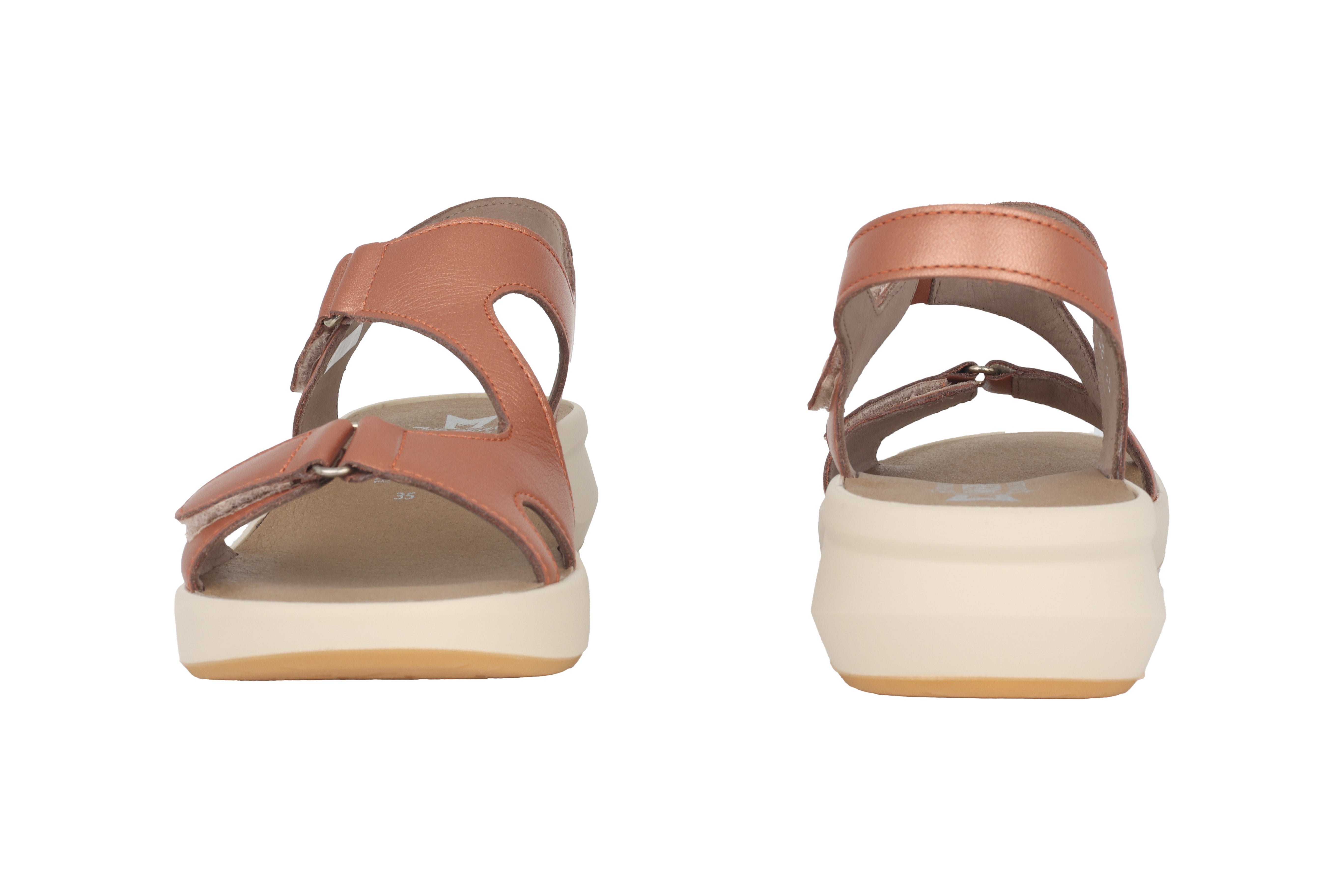 Damensandale 'Tiara' - Bronze