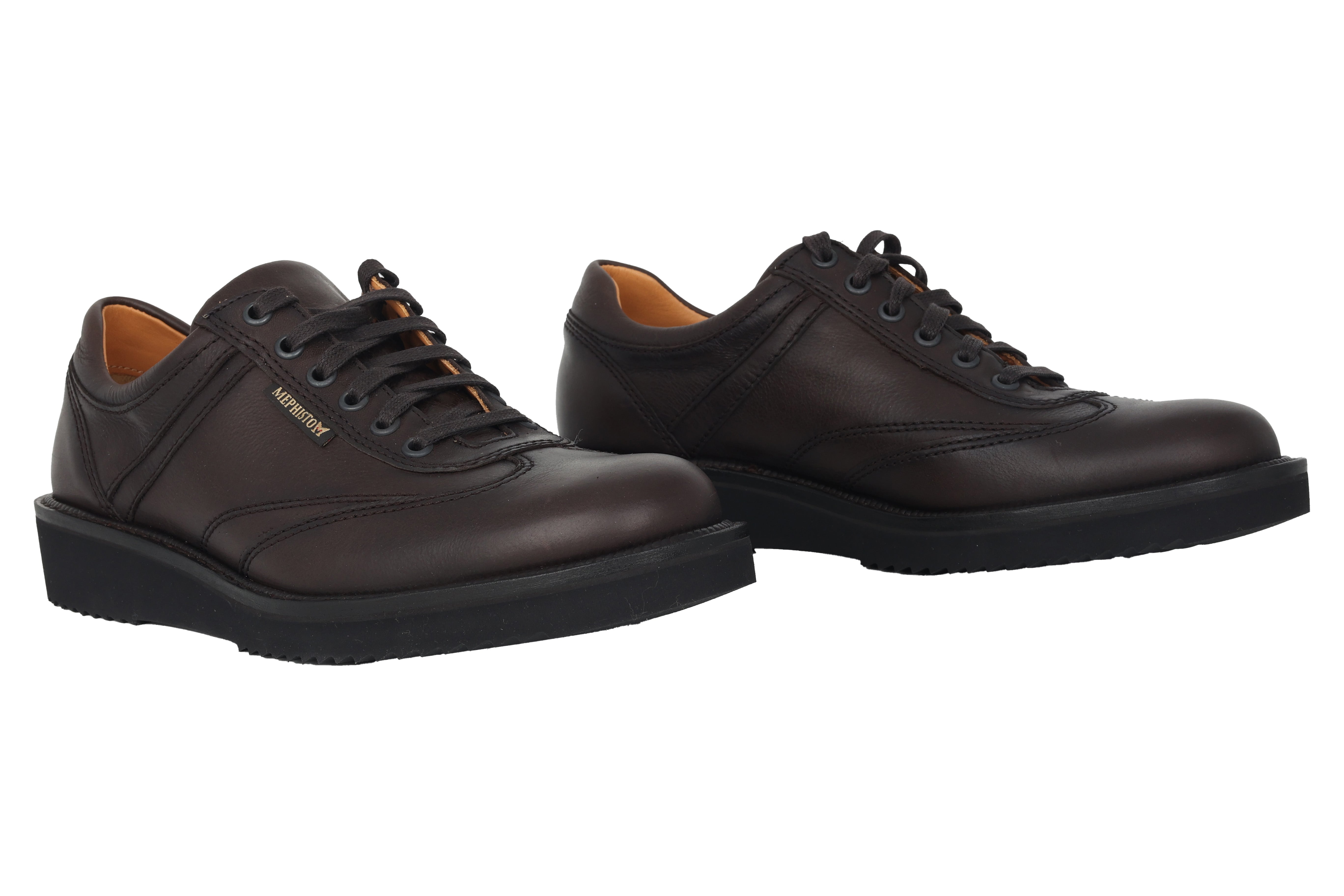 Handgemaakte herenschoen 'Adriano' - donkerbruin