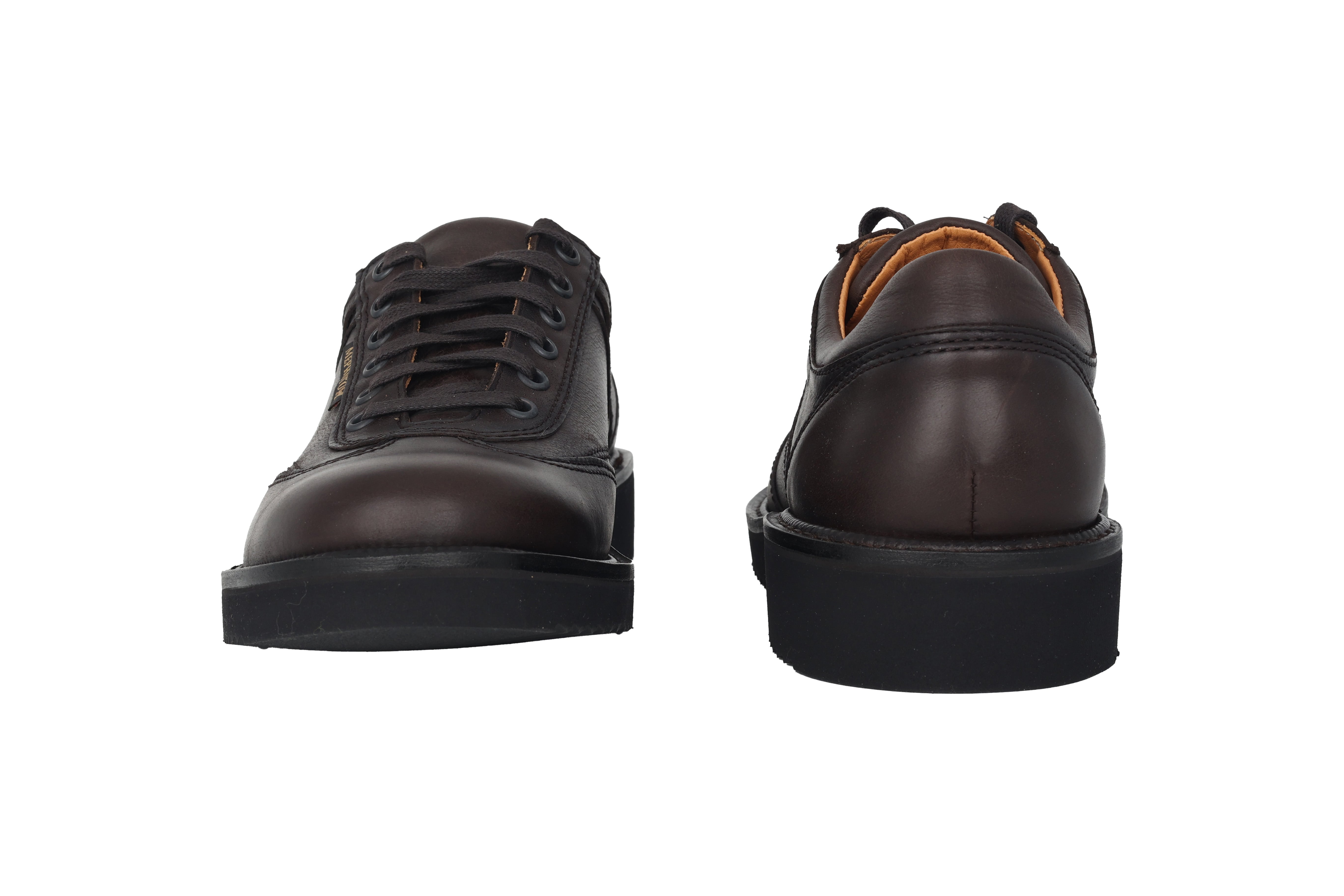 Handgemaakte herenschoen 'Adriano' - donkerbruin