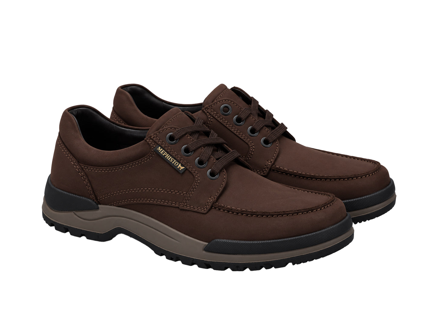 Herren-Schnürschuh 'Charles' - braun