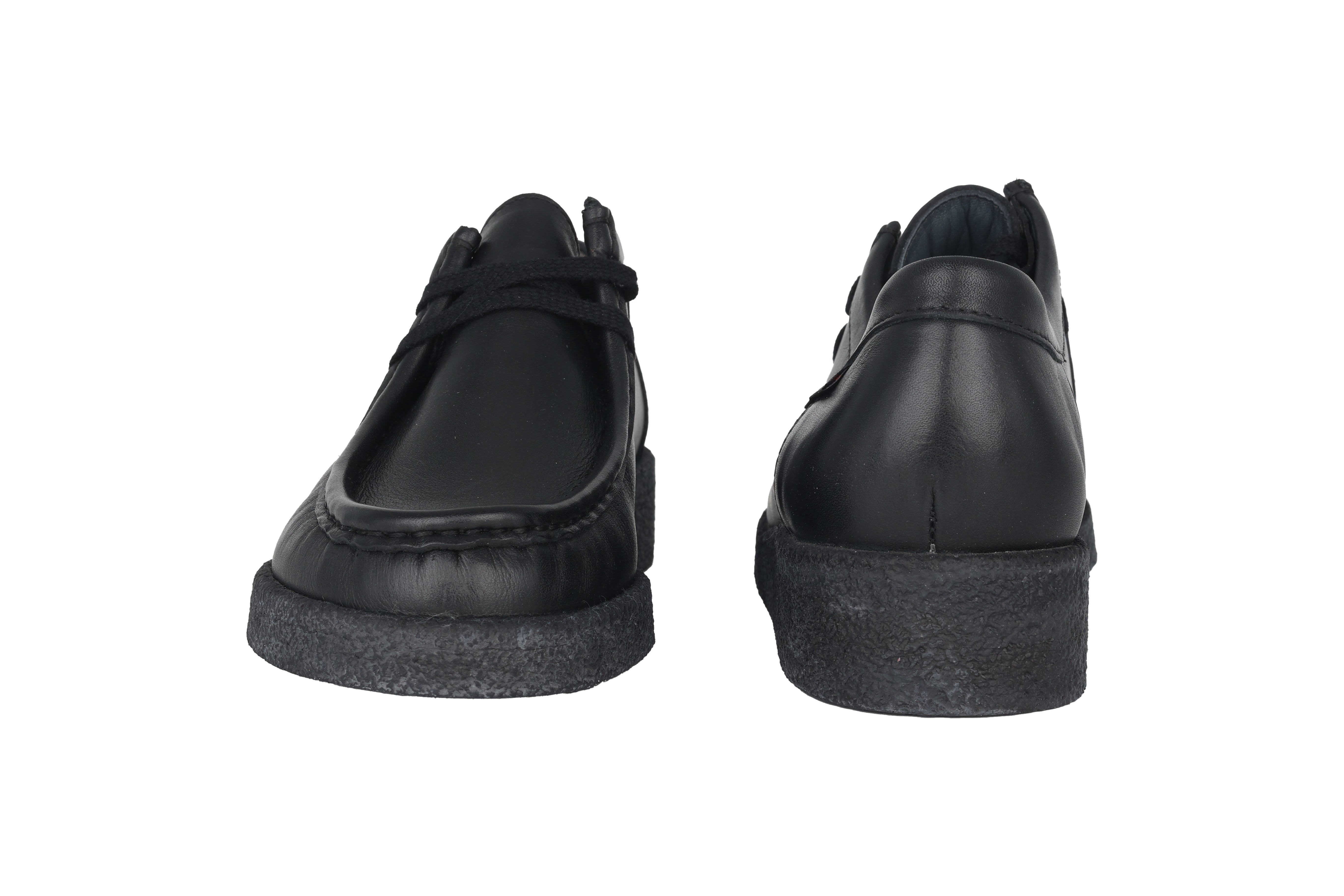 'Christy' damemephisto originals snøresko - sort