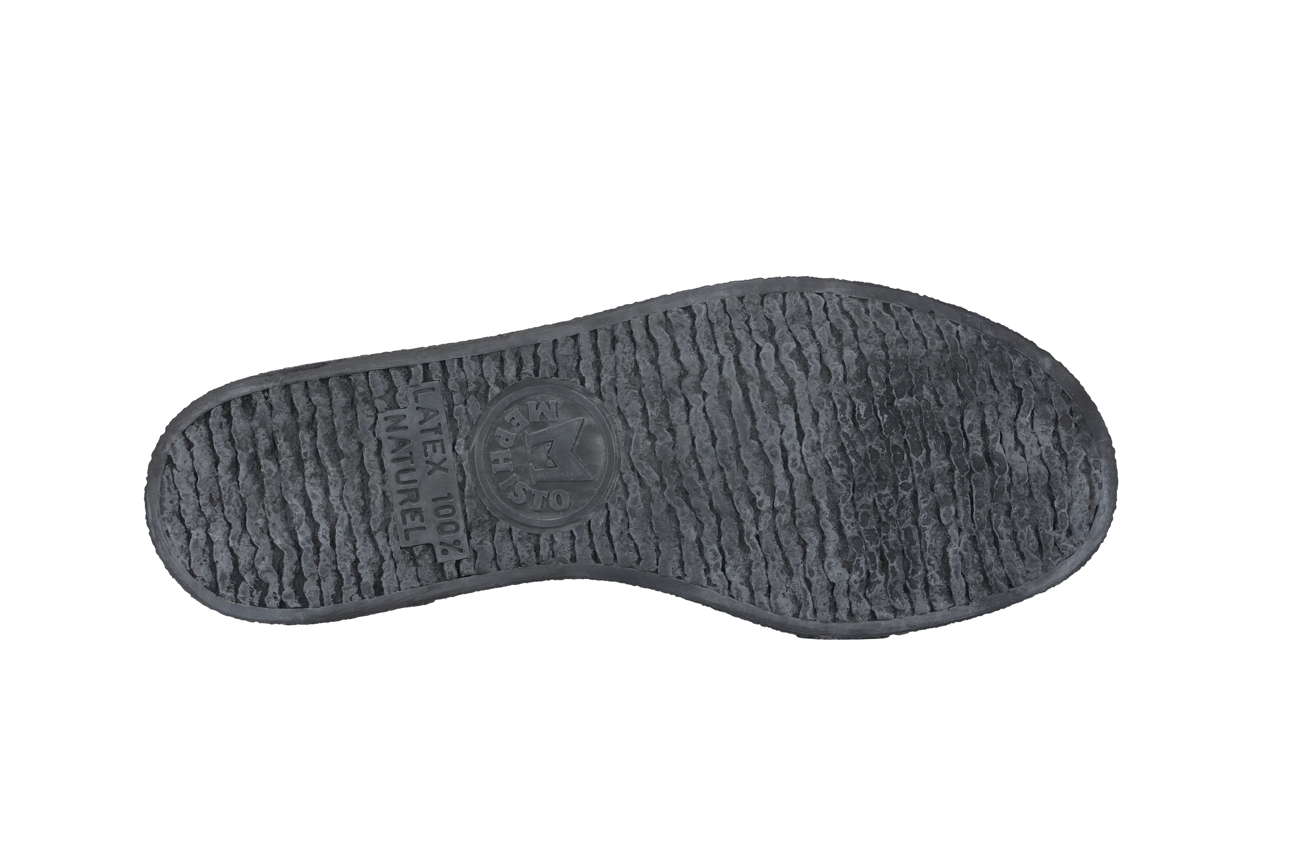 'Christy' damemephisto originals snøresko - sort