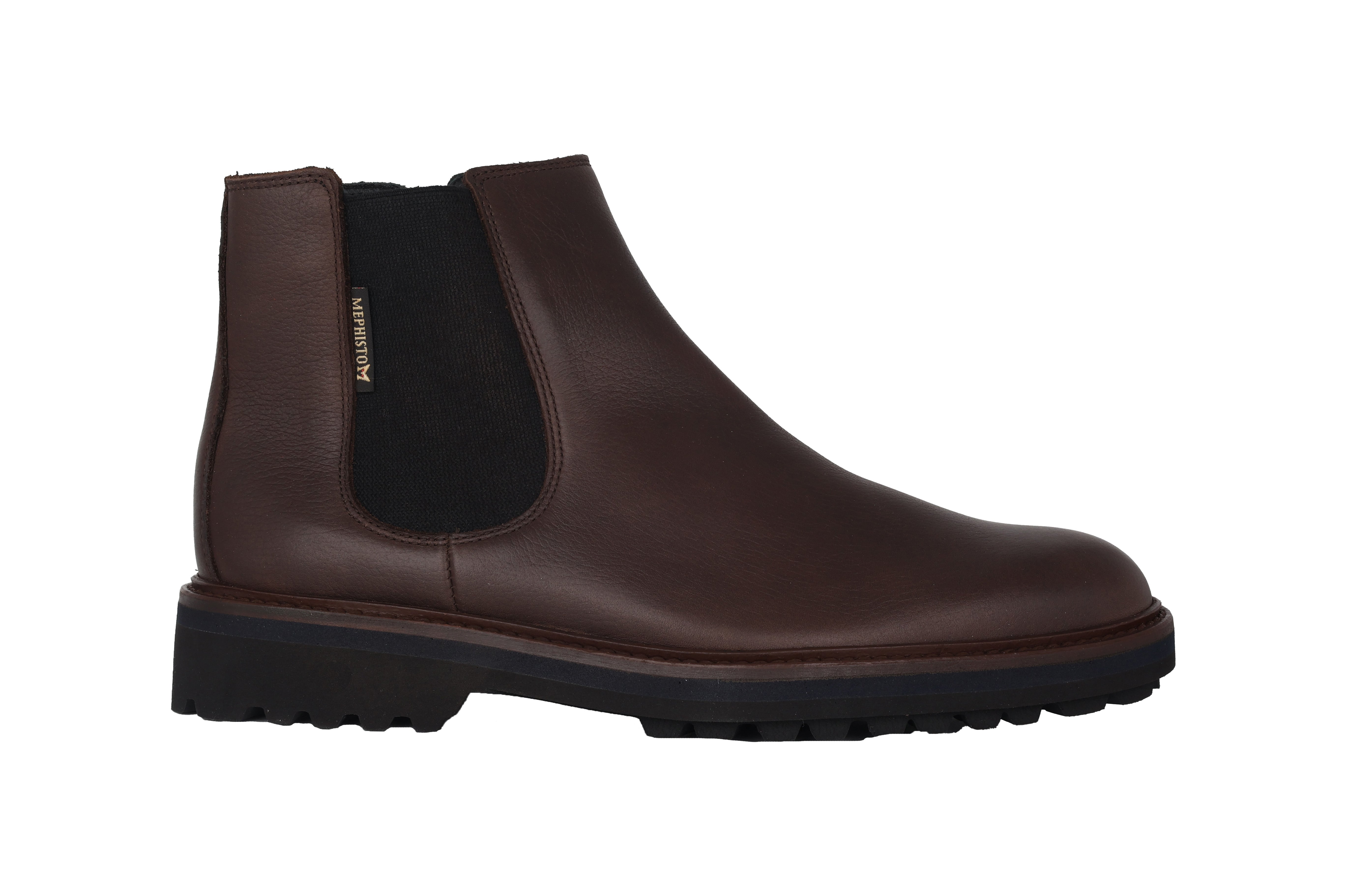 Herren-Chelsea-Stiefel 'Benson' – Braun