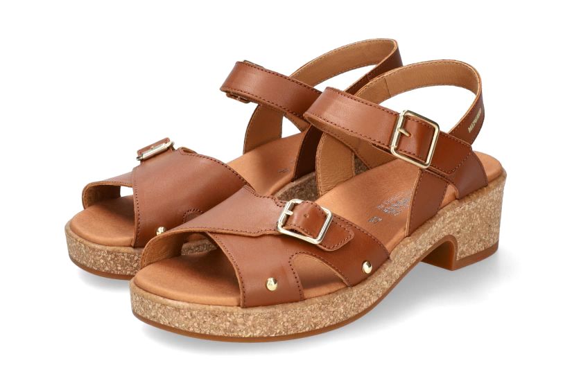 'Fedora' women's sandal - brown