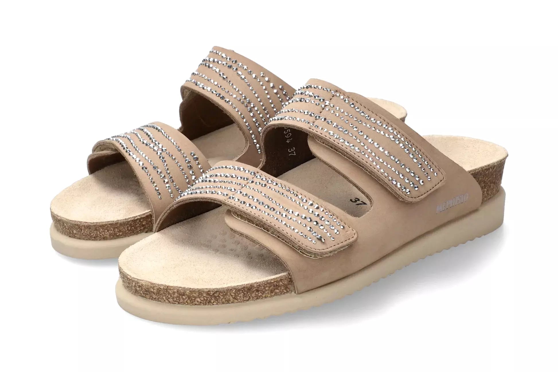 Damessandaal 'Halma Spark' - taupe