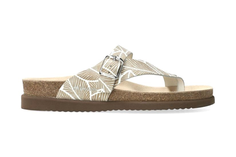 Sandalo slide da donna "Helen" - mix beige