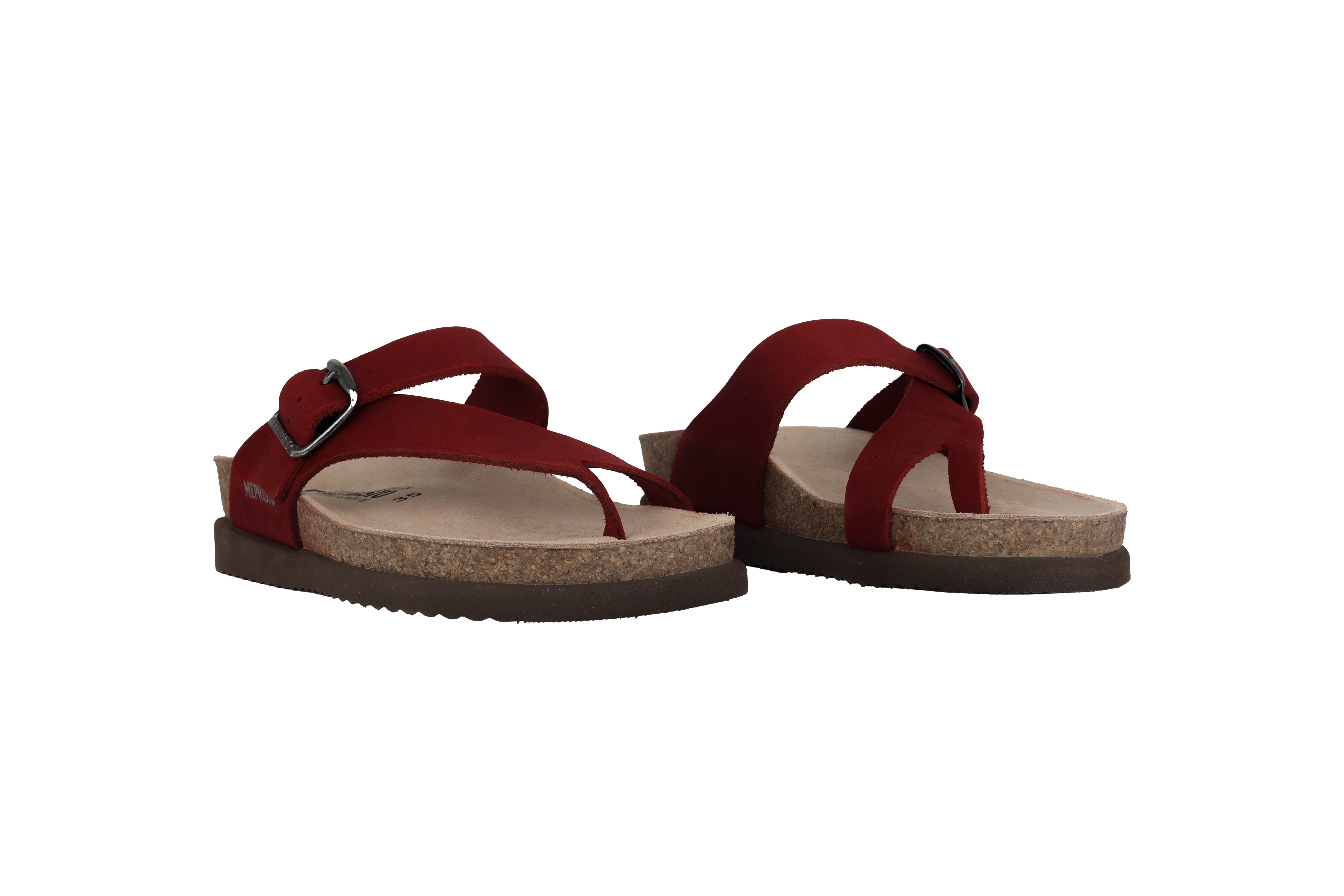 Sandale tong pour femme 'Helen' - rouge