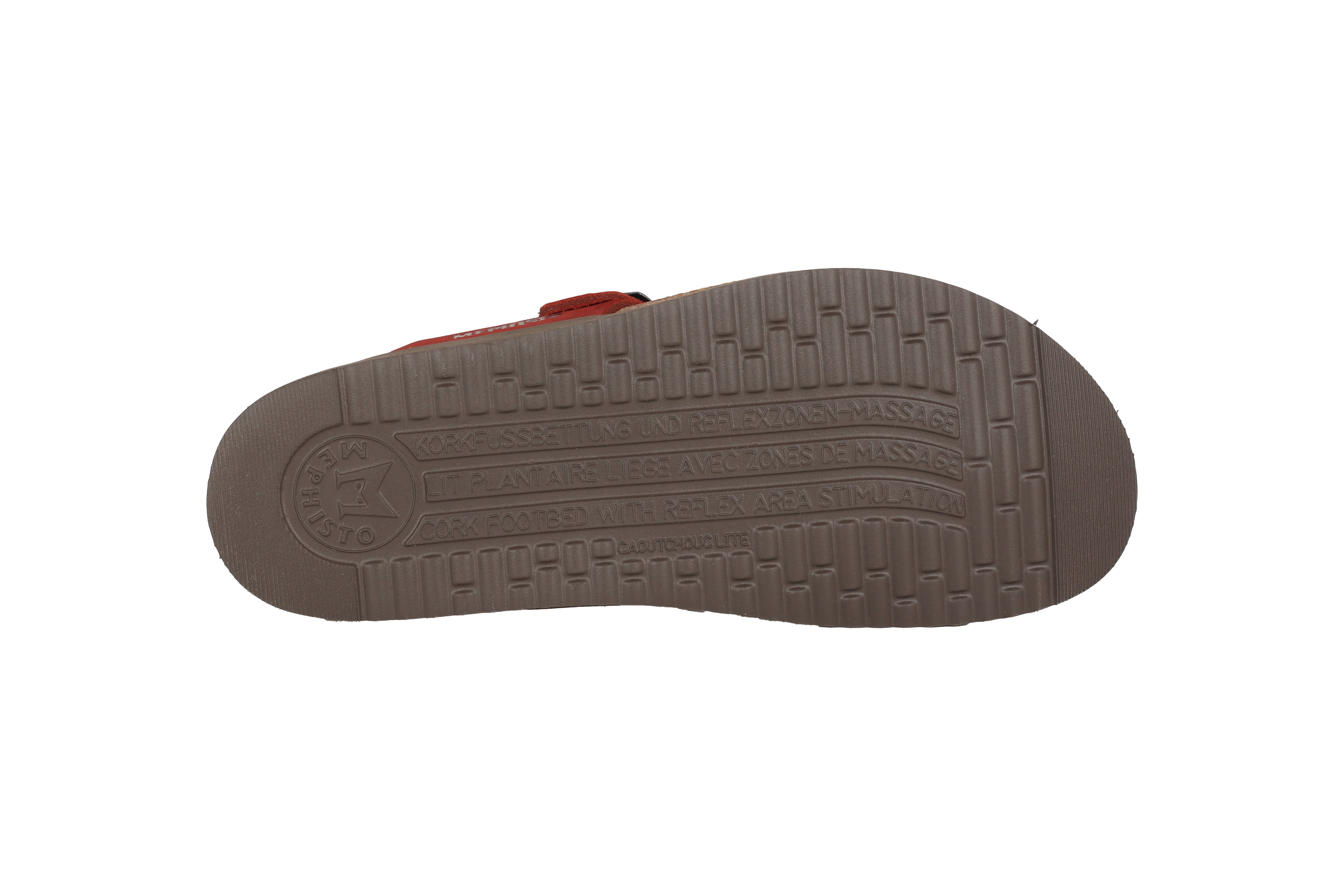 Sandale tong pour femme 'Helen' - rouge