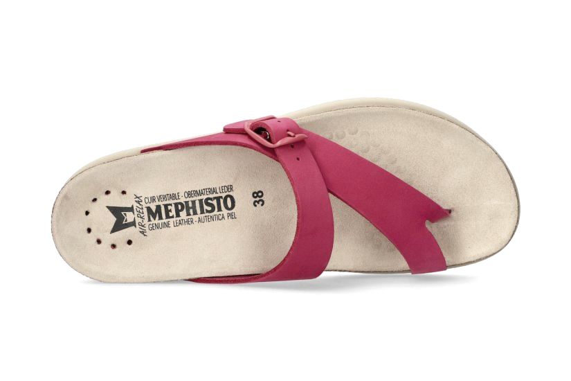 Sandale à enfiler pour femme 'Helen' - violet