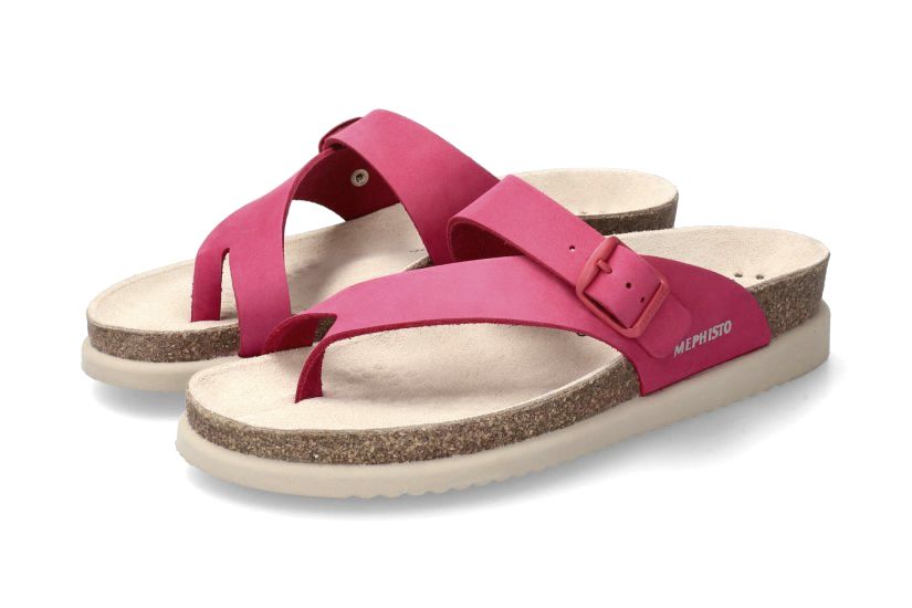 Sandale à enfiler pour femme 'Helen' - violet