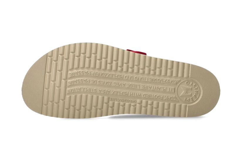 Sandale à enfiler pour femme 'Helen' - violet