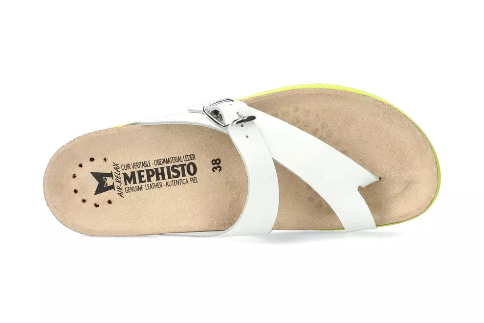 Sandale tong pour femme 'Helen' - blanc