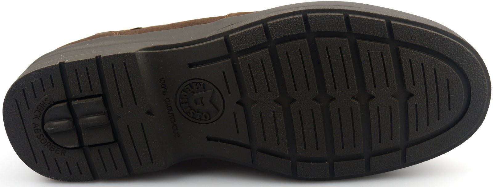 Mephisto JAKIN dark brown nubuck slip - on shoe for men - ChaplinshoesMephisto JAKIN dark brown nubuck slip - on shoe for menMephisto