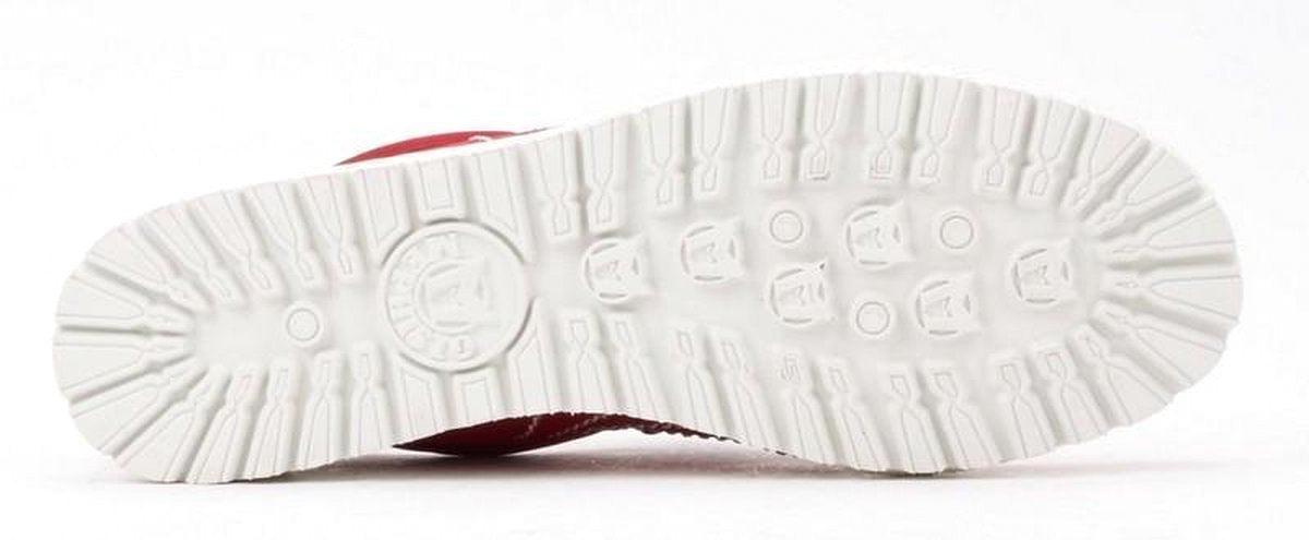 Mephisto LADY MAYA Lace - up Shoe For Women - Red Nubuck - ChaplinshoesMephisto LADY MAYA Lace - up Shoe For Women - Red NubuckMephisto